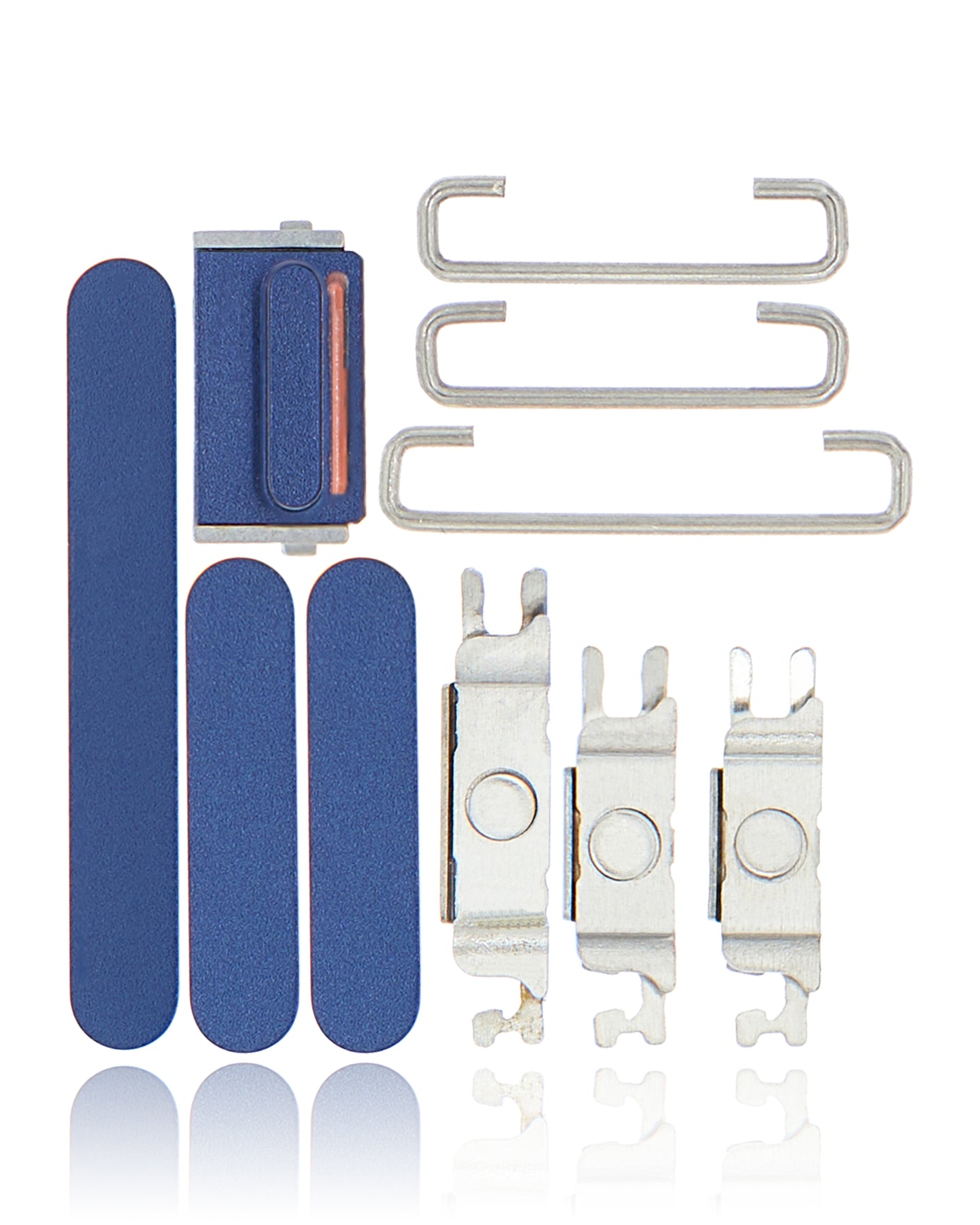Hard Buttons (Power / Volume / Switch) For iPhone 12 (Blue)
