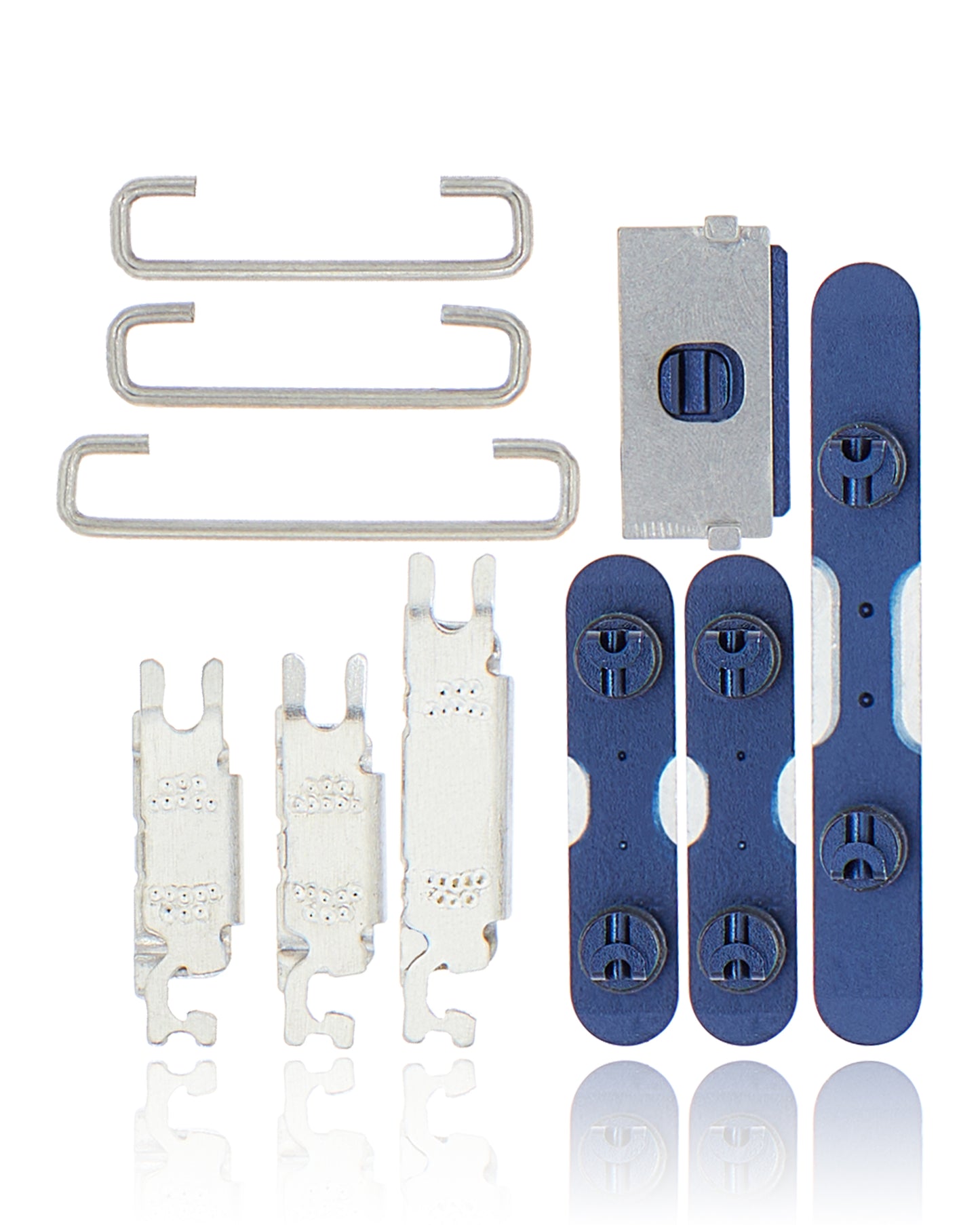 Hard Buttons (Power / Volume / Switch) For iPhone 12 (Blue)