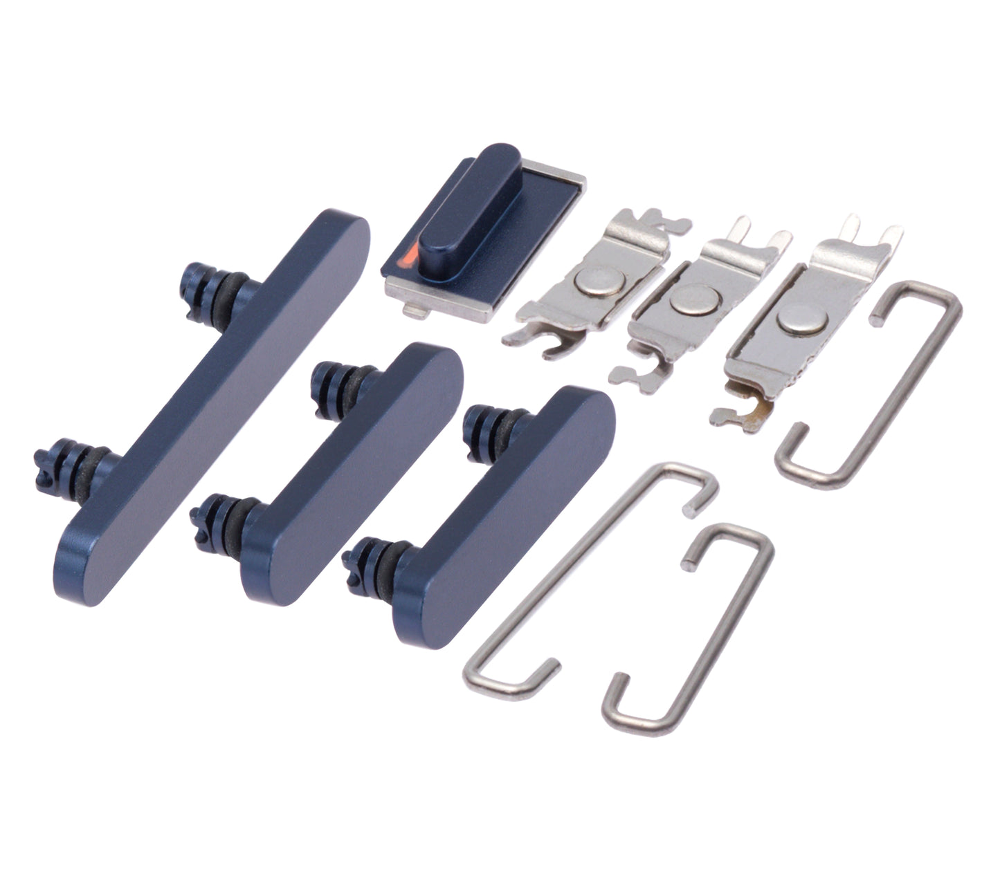 Hard Buttons (Power / Volume / Switch) For iPhone 12 (Blue)