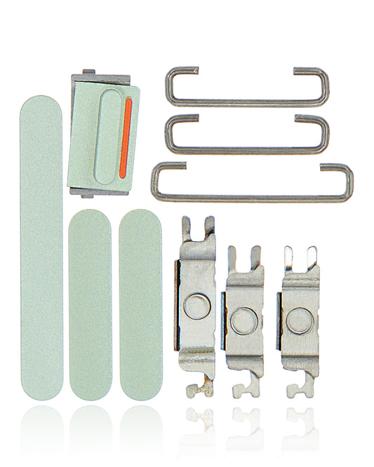 Hard Buttons (Power / Volume / Switch) For iPhone 12 (Green)