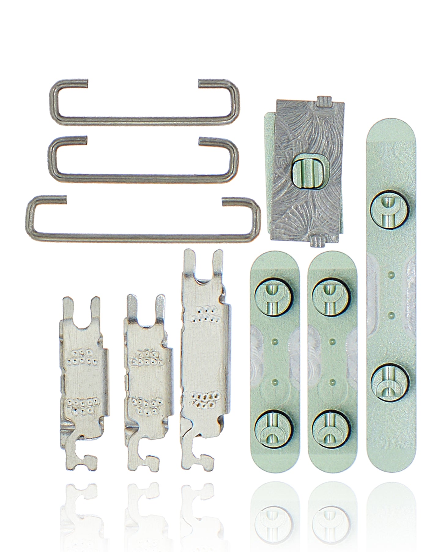 Hard Buttons (Power / Volume / Switch) For iPhone 12 (Green)