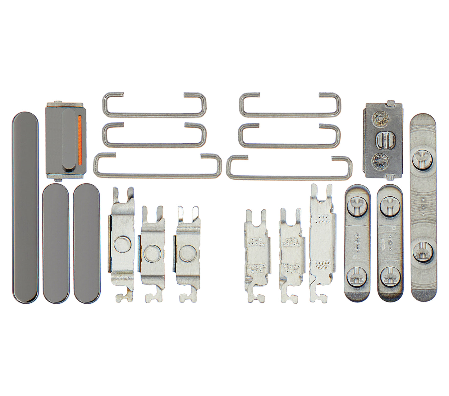 Hard Buttons (Power / Volume / Switch) For iPhone 12 Pro / 12 Pro Max (Graphite)