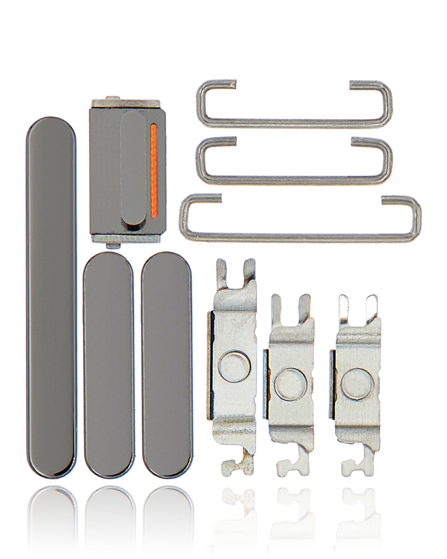 Hard Buttons (Power / Volume / Switch) For iPhone 12 Pro / 12 Pro Max (Graphite)