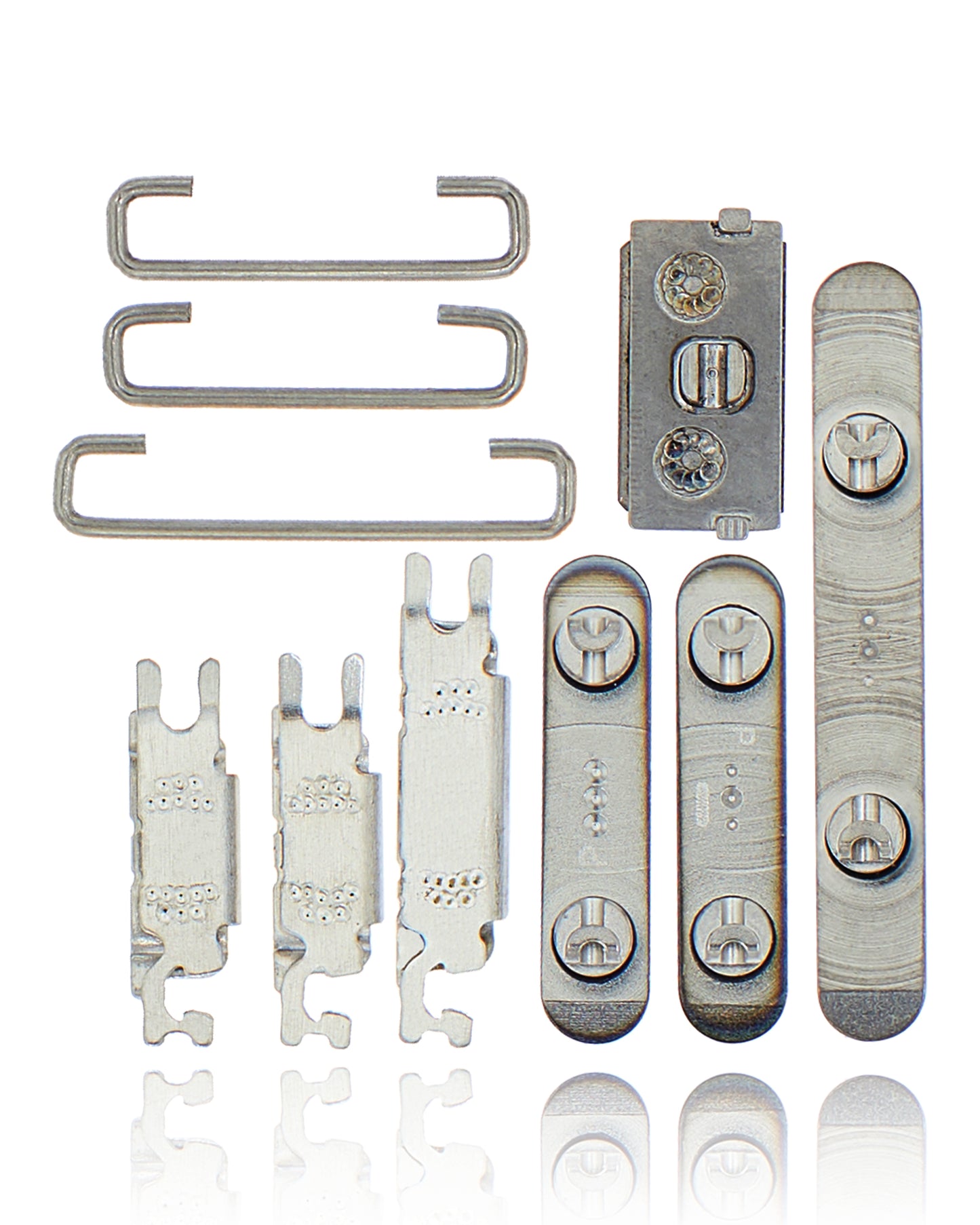 Hard Buttons (Power / Volume / Switch) For iPhone 12 Pro / 12 Pro Max (Graphite)