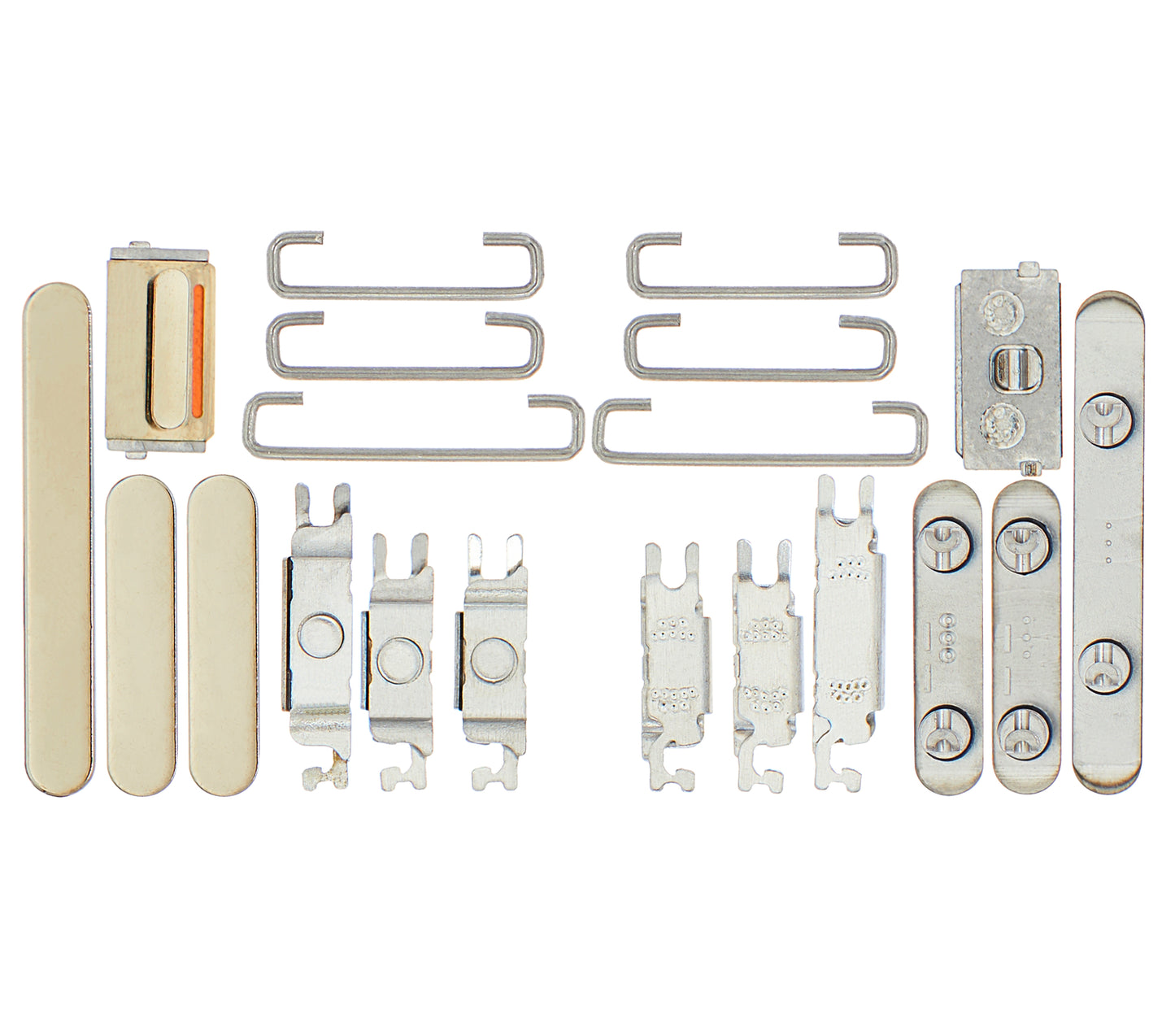 Hard Buttons (Power / Volume / Switch) For iPhone 12 Pro / 12 Pro Max (Gold)