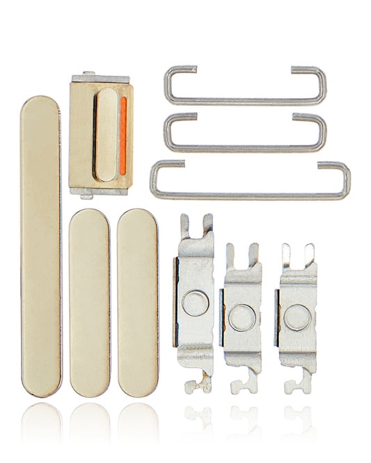 Hard Buttons (Power / Volume / Switch) For iPhone 12 Pro / 12 Pro Max (Gold)