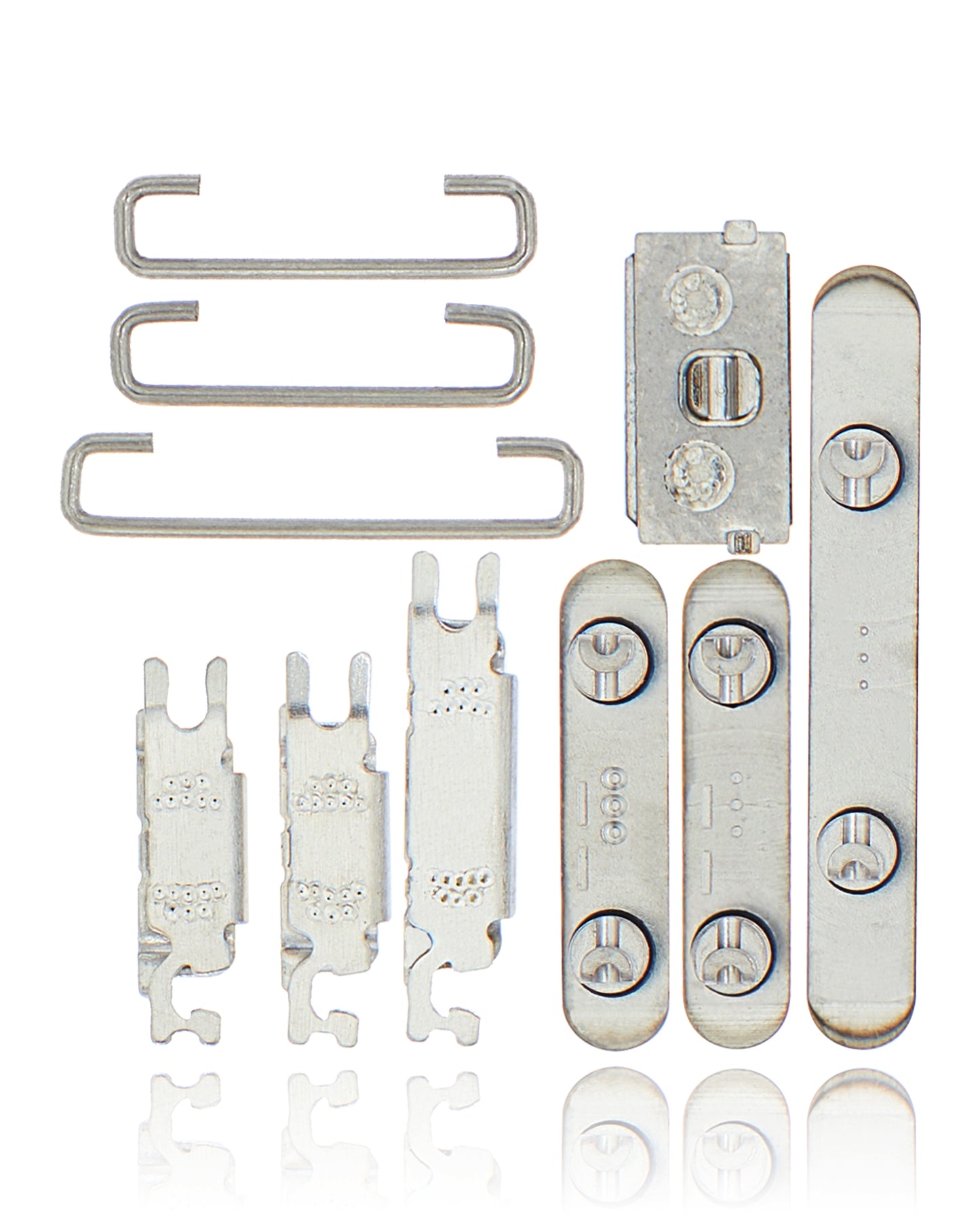 Hard Buttons (Power / Volume / Switch) For iPhone 12 Pro / 12 Pro Max (Gold)