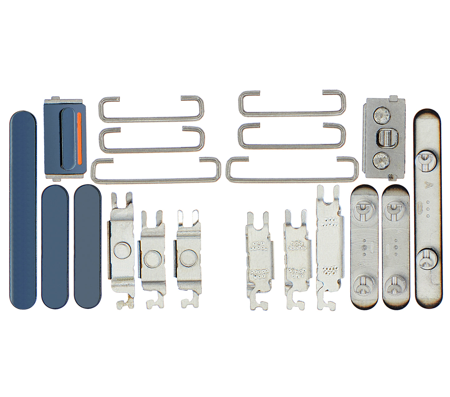 Hard Buttons (Power / Volume / Switch) For iPhone 12 Pro / 12 Pro Max (Pacific Blue)