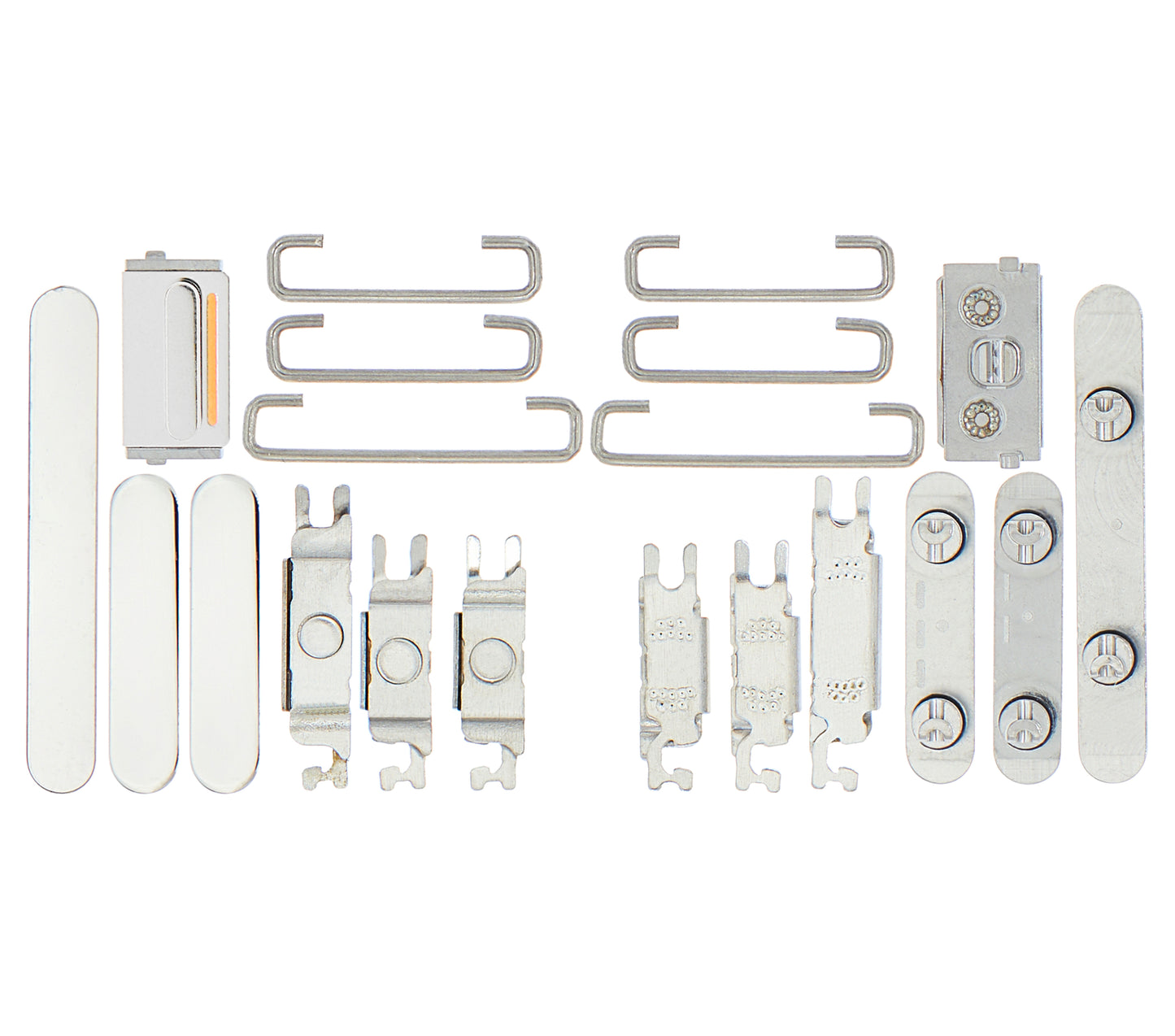 Hard Buttons (Power / Volume / Switch) For iPhone 12 Pro / 12 Pro Max (Silver)