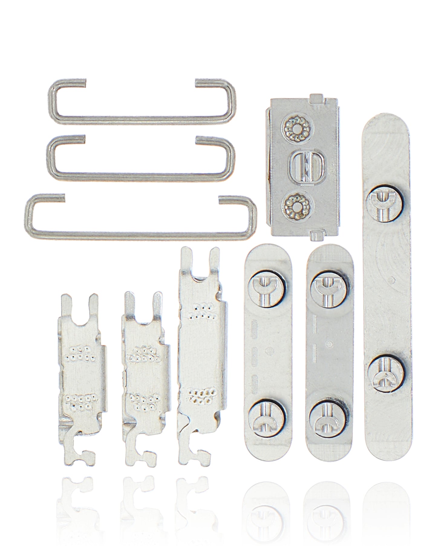 Hard Buttons (Power / Volume / Switch) For iPhone 12 Pro / 12 Pro Max (Silver)