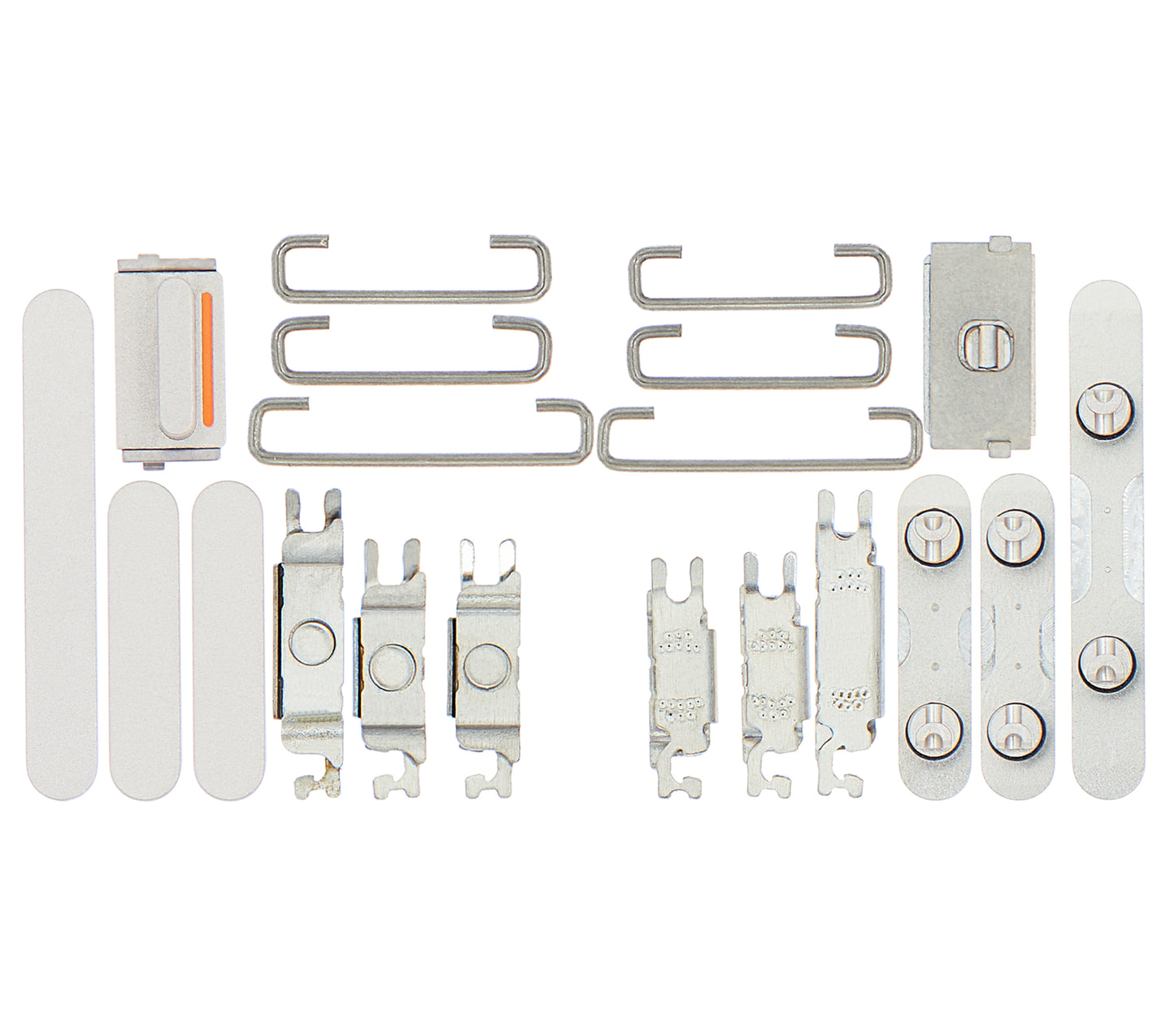 Hard Buttons (Power / Volume / Switch) For iPhone 13 / 13 Mini (Starlight)