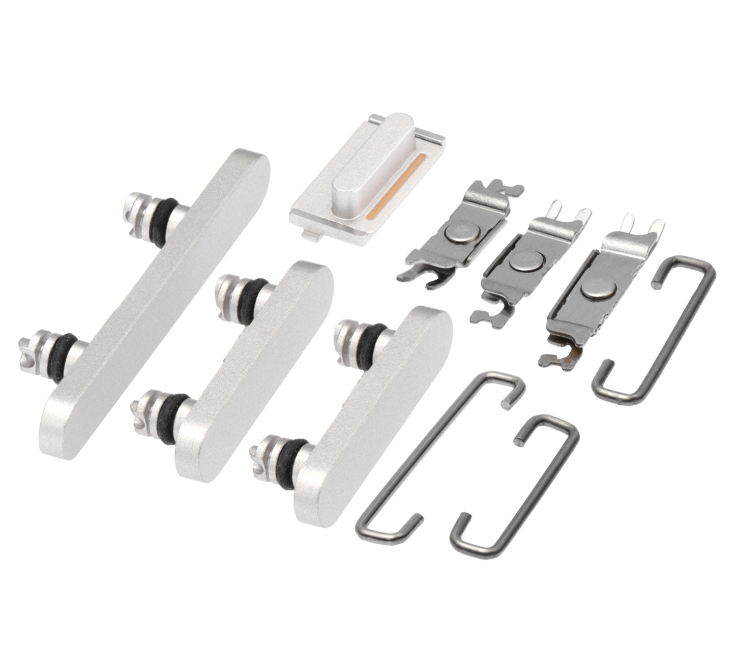 Hard Buttons (Power / Volume / Switch) For iPhone 13 / 13 Mini (Starlight)