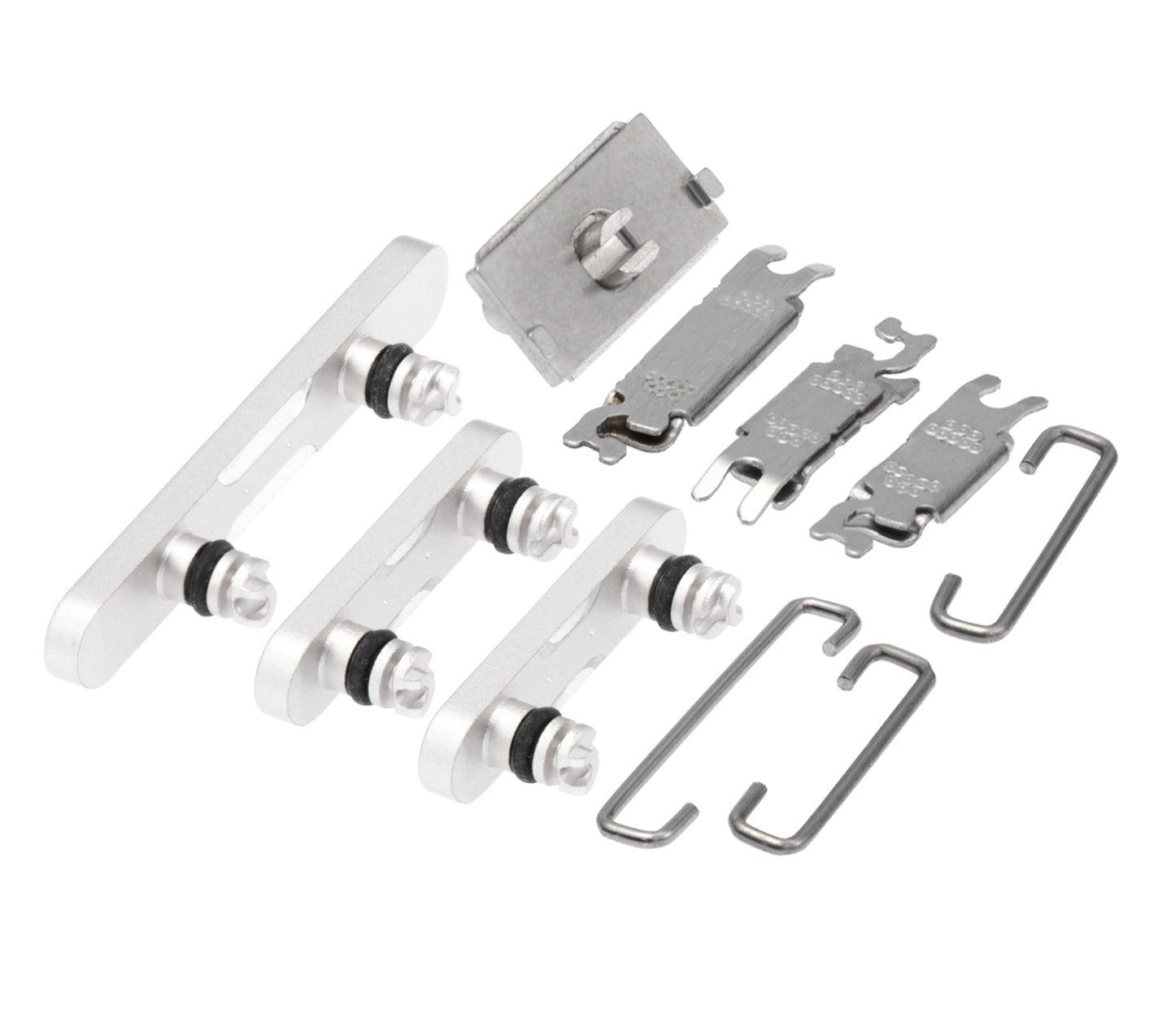 Hard Buttons (Power / Volume / Switch) For iPhone 13 / 13 Mini (Starlight)