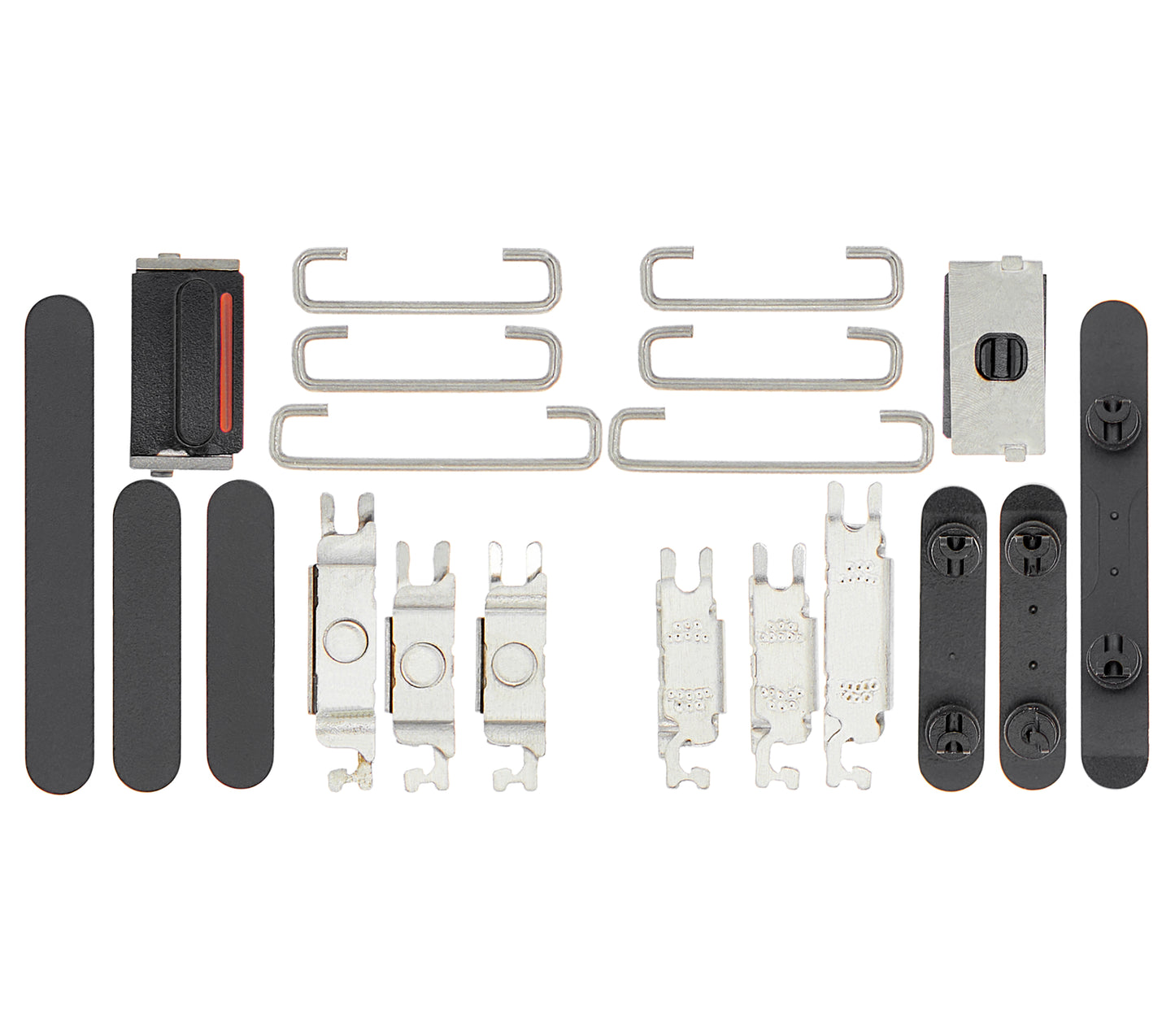 Hard Buttons (Power / Volume / Switch) For iPhone 13 / 13 Mini (Midnight)