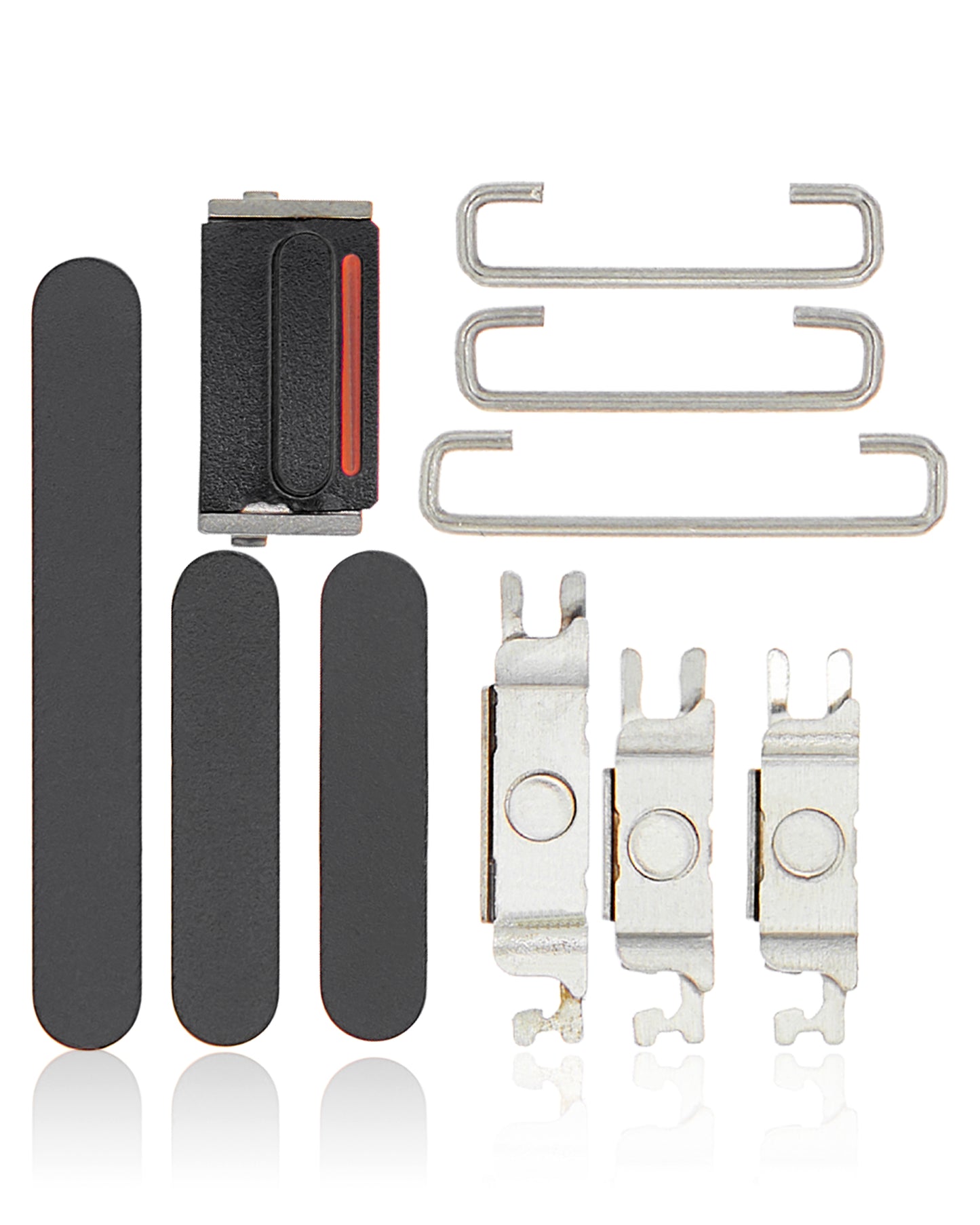 Hard Buttons (Power / Volume / Switch) For iPhone 13 / 13 Mini (Midnight)