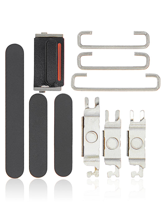 Hard Buttons (Power / Volume / Switch) For iPhone 13 / 13 Mini (Midnight)