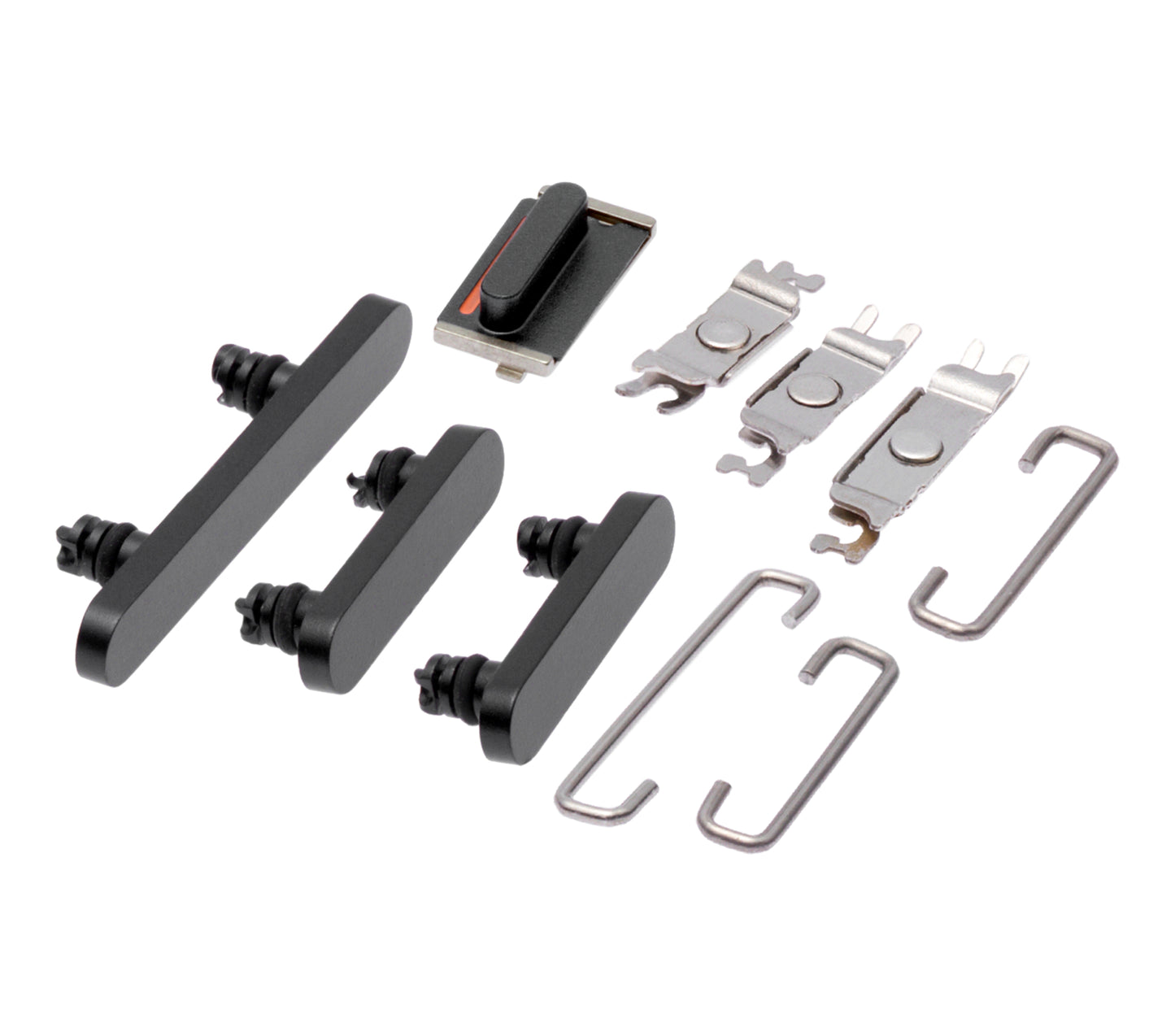 Hard Buttons (Power / Volume / Switch) For iPhone 13 / 13 Mini (Midnight)
