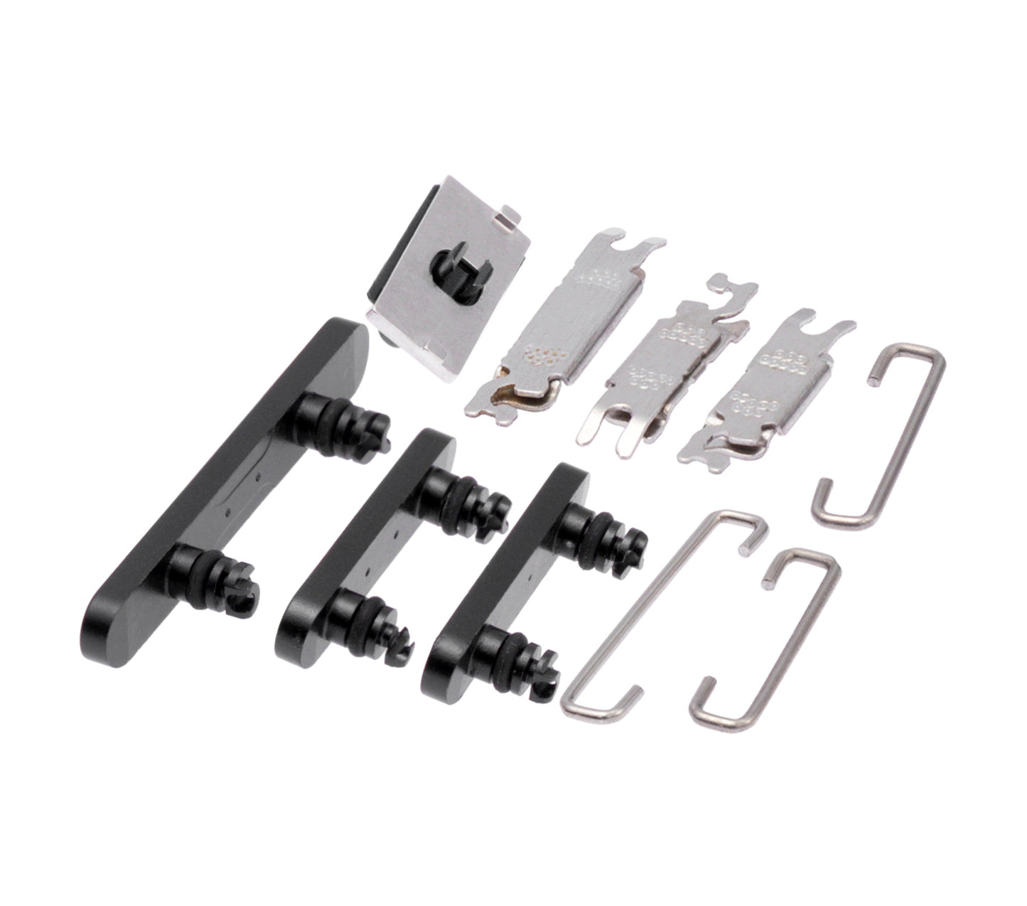 Hard Buttons (Power / Volume / Switch) For iPhone 13 / 13 Mini (Midnight)