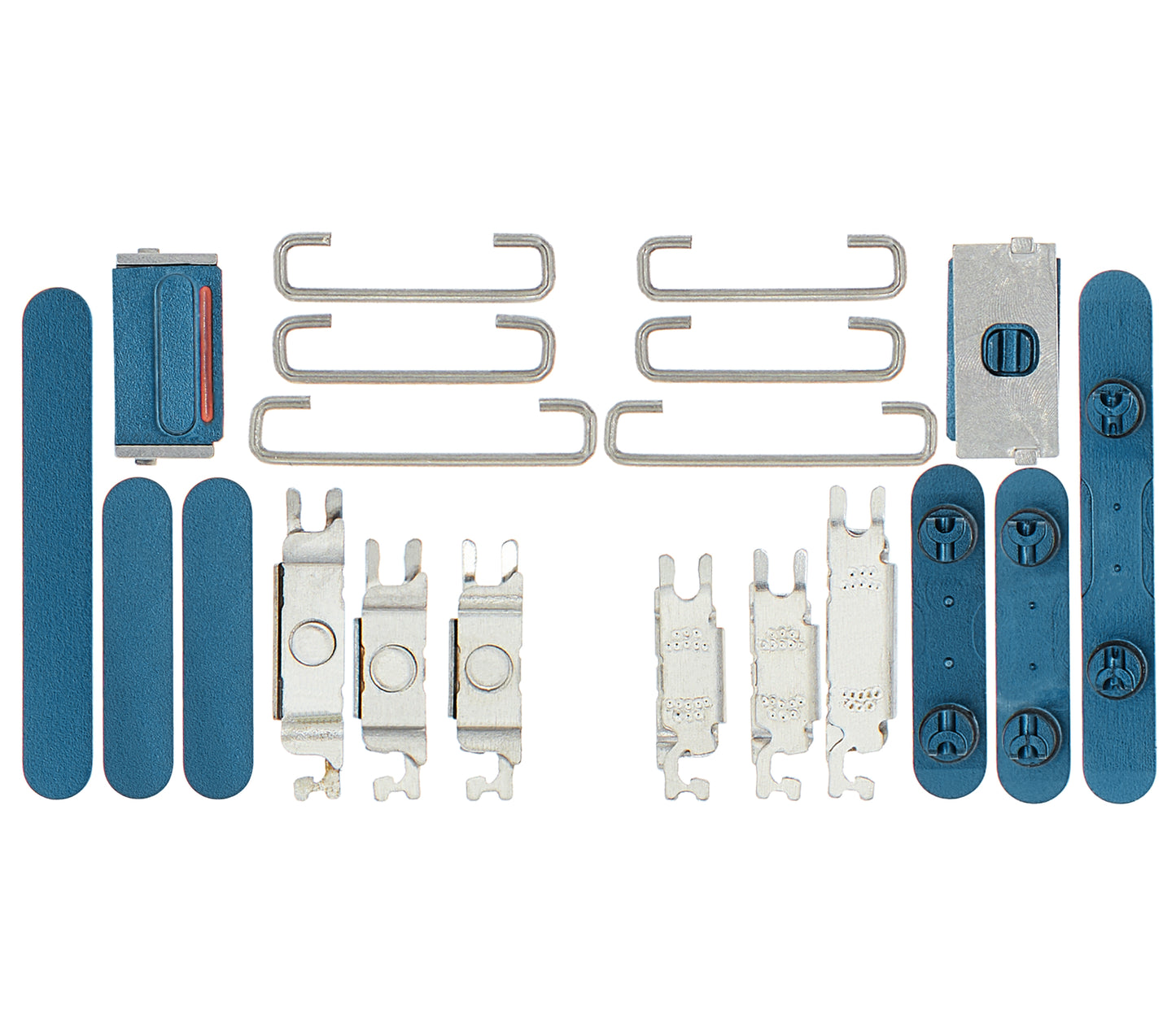 Hard Buttons (Power / Volume / Switch) For iPhone 13 / 13 Mini (Blue)