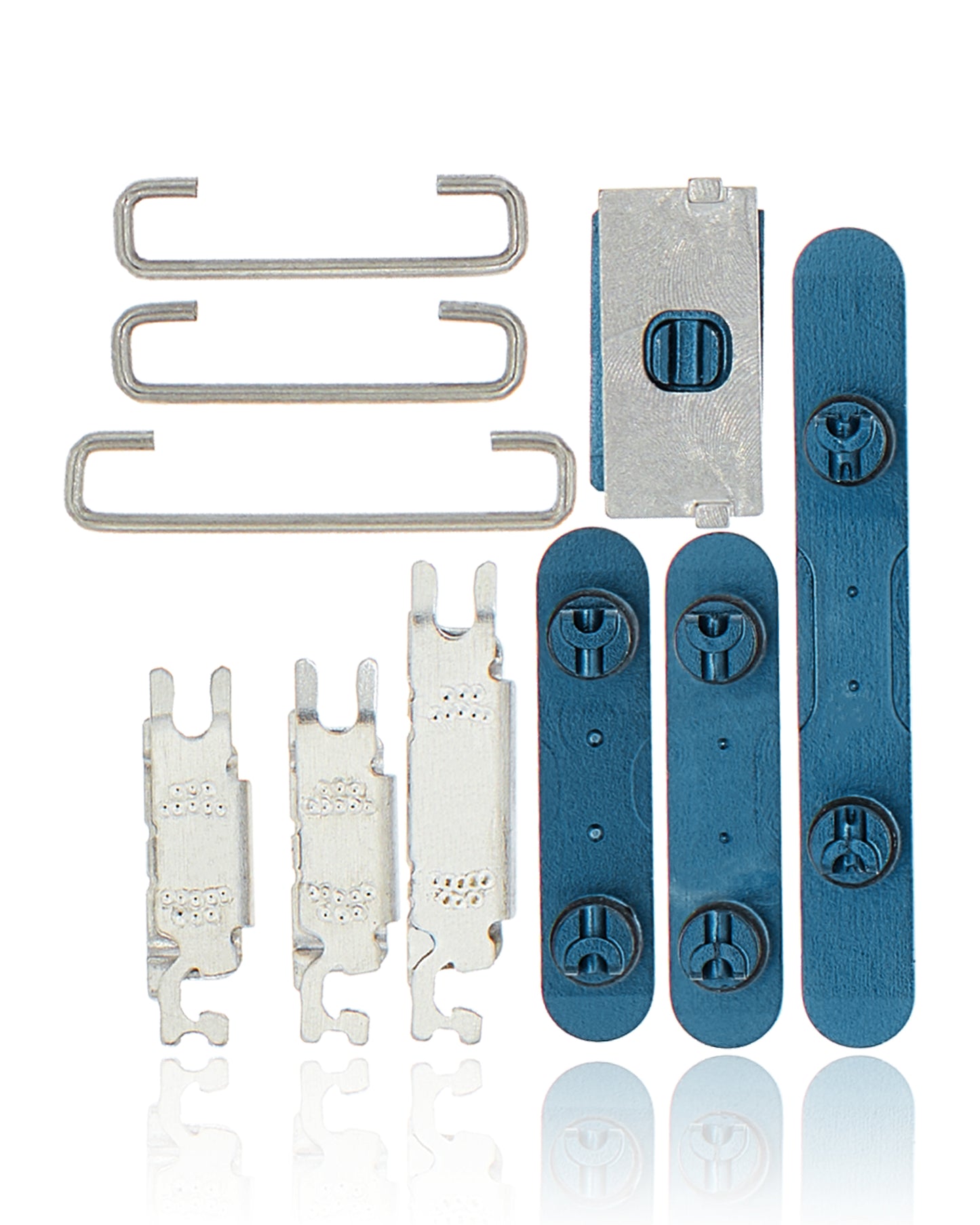 Hard Buttons (Power / Volume / Switch) For iPhone 13 / 13 Mini (Blue)