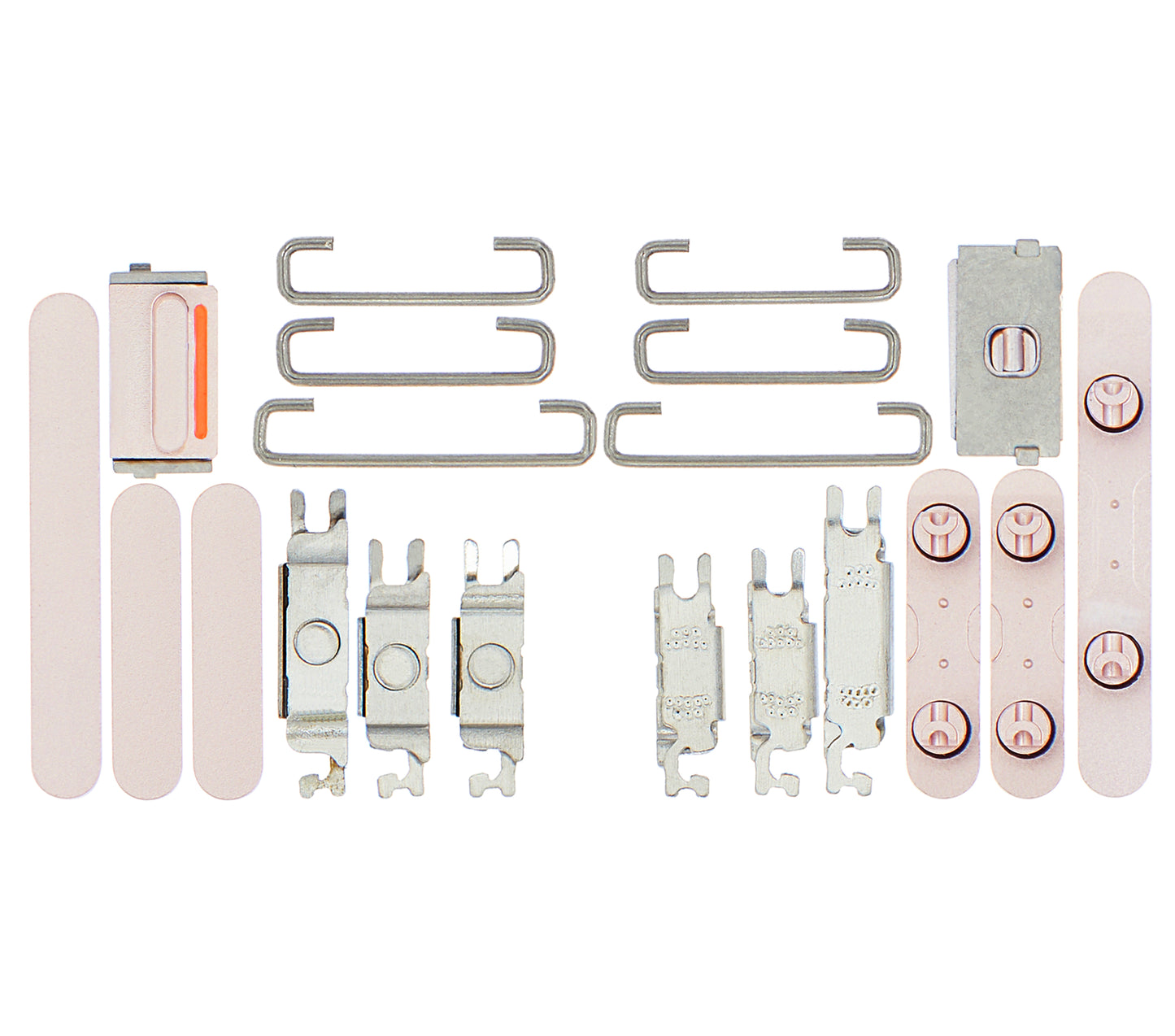Hard Buttons (Power / Volume / Switch) For iPhone 13 / 13 Mini (Pink)