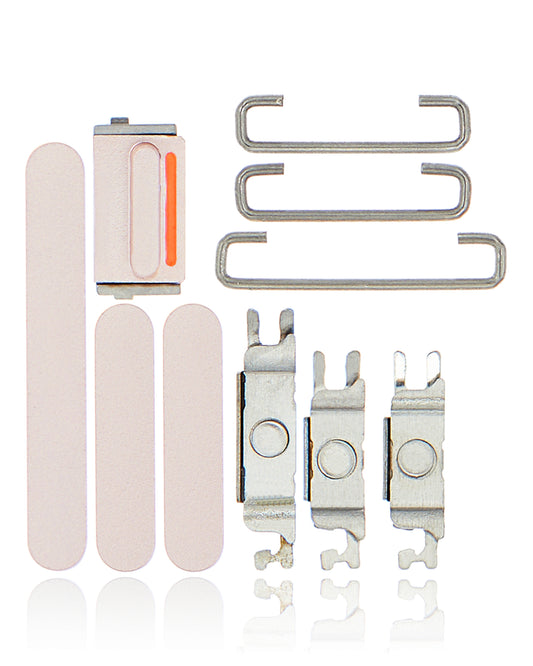 Hard Buttons (Power / Volume / Switch) For iPhone 13 / 13 Mini (Pink)