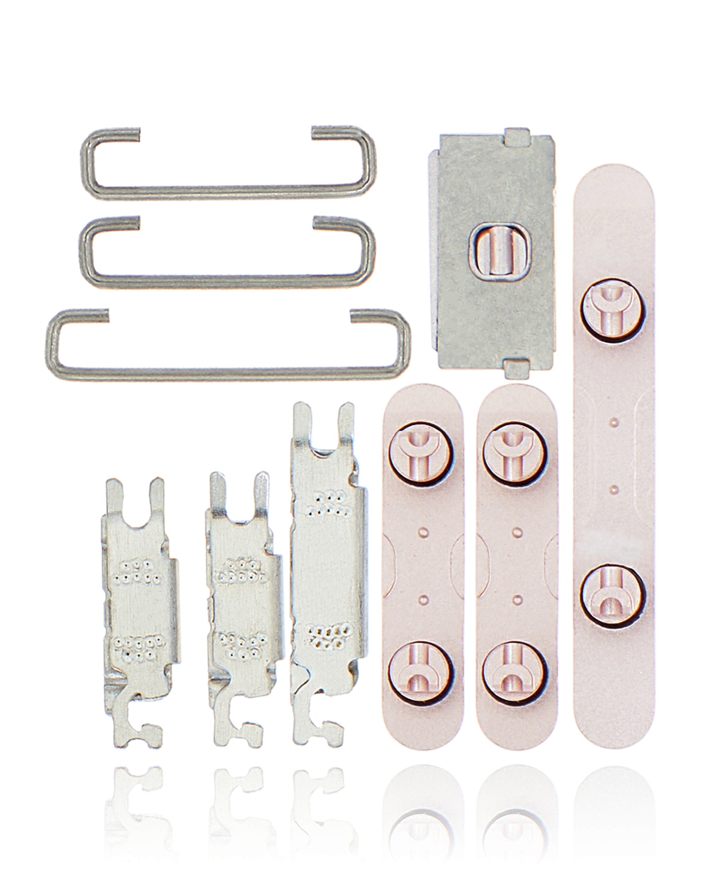 Hard Buttons (Power / Volume / Switch) For iPhone 13 / 13 Mini (Pink)