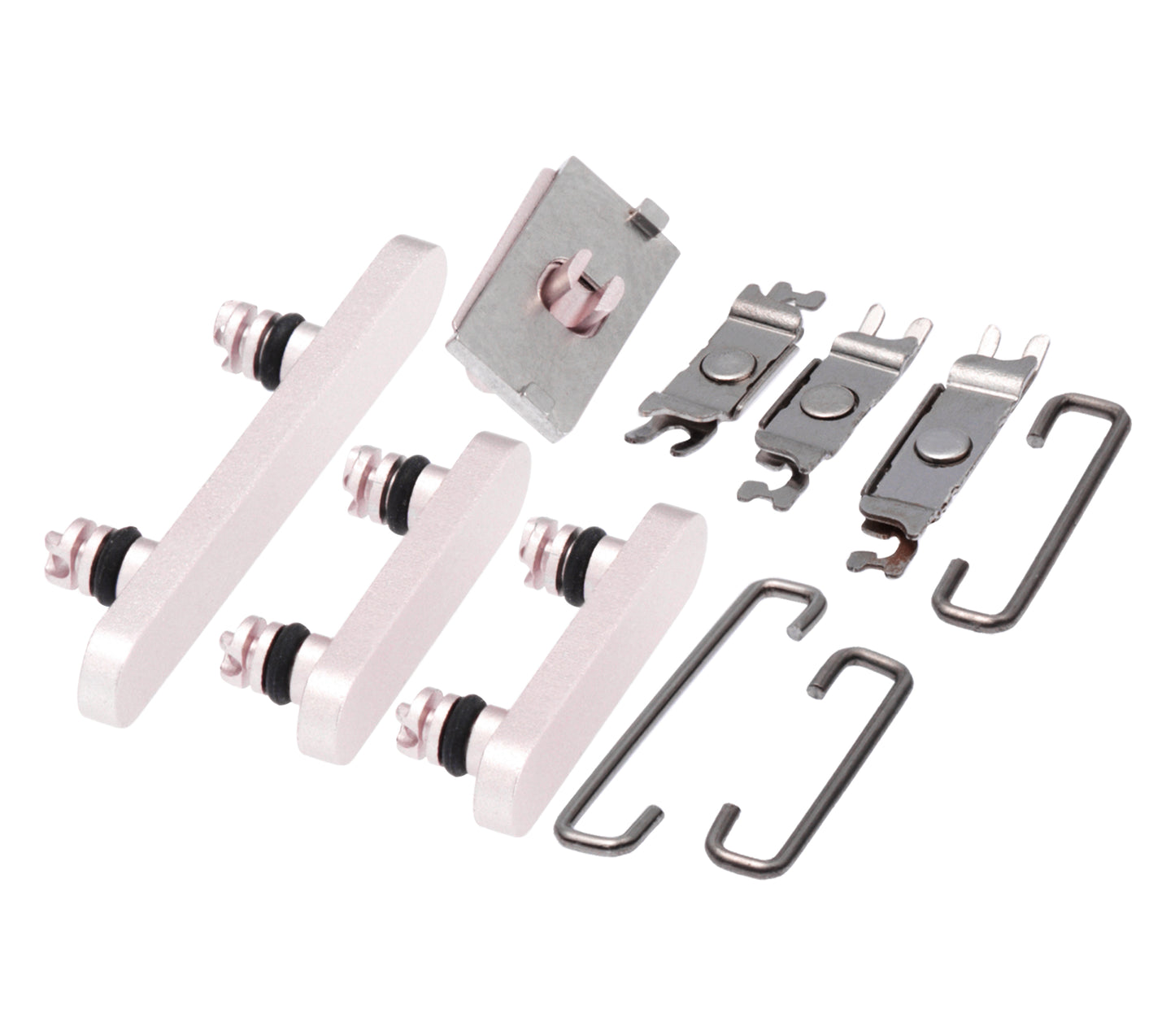 Hard Buttons (Power / Volume / Switch) For iPhone 13 / 13 Mini (Pink)