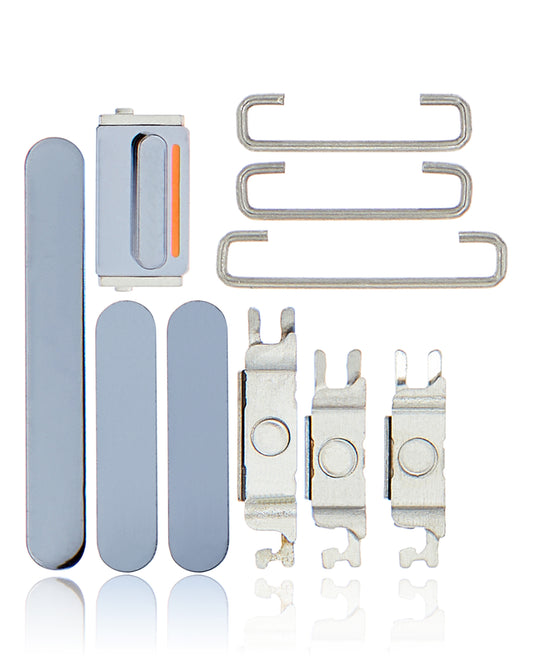 Hard Buttons (Power / Volume / Switch) For iPhone 13 Pro / 13 Pro Max (Sierra Blue)