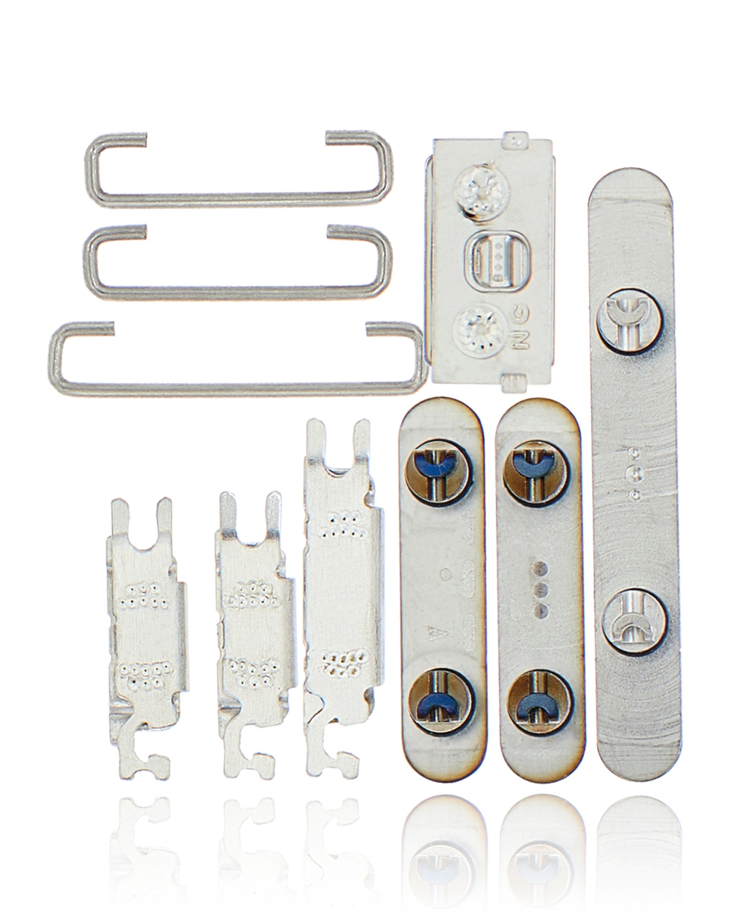 Hard Buttons (Power / Volume / Switch) For iPhone 13 Pro / 13 Pro Max (Sierra Blue)