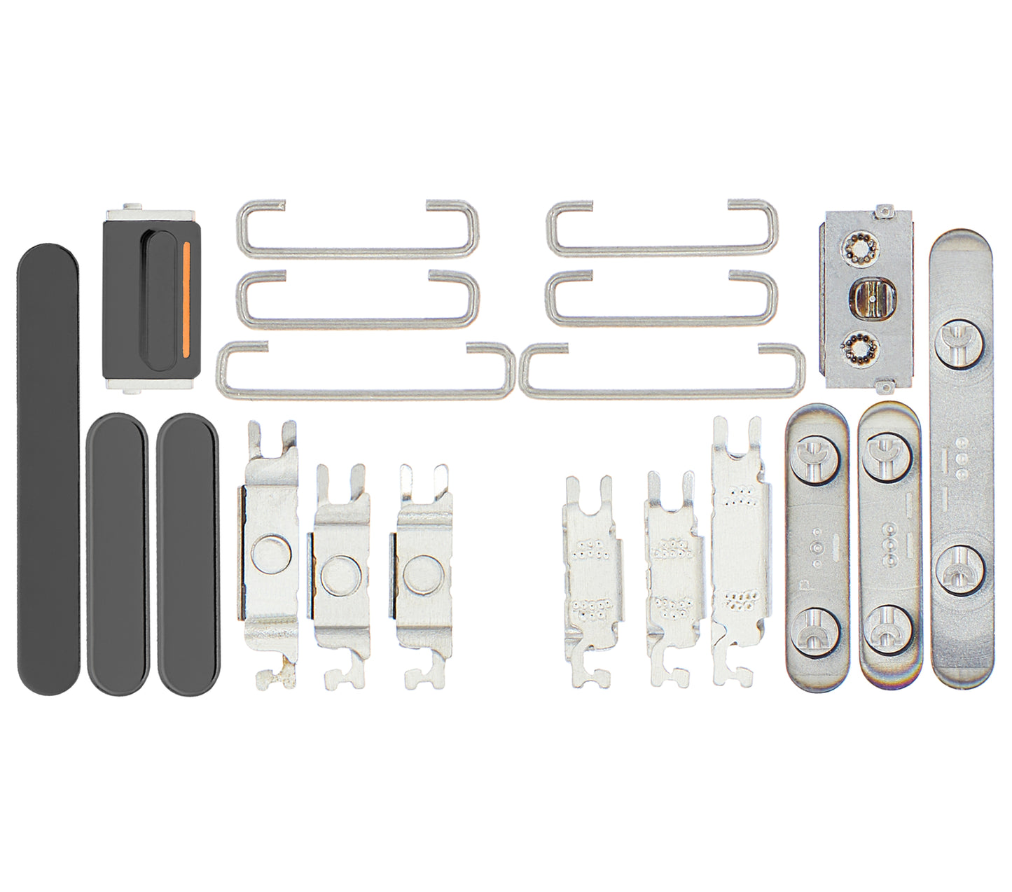 Hard Buttons (Power / Volume / Switch) For iPhone 13 Pro / 13 Pro Max (Graphite)