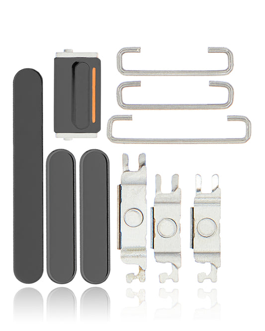 Hard Buttons (Power / Volume / Switch) For iPhone 13 Pro / 13 Pro Max (Graphite)