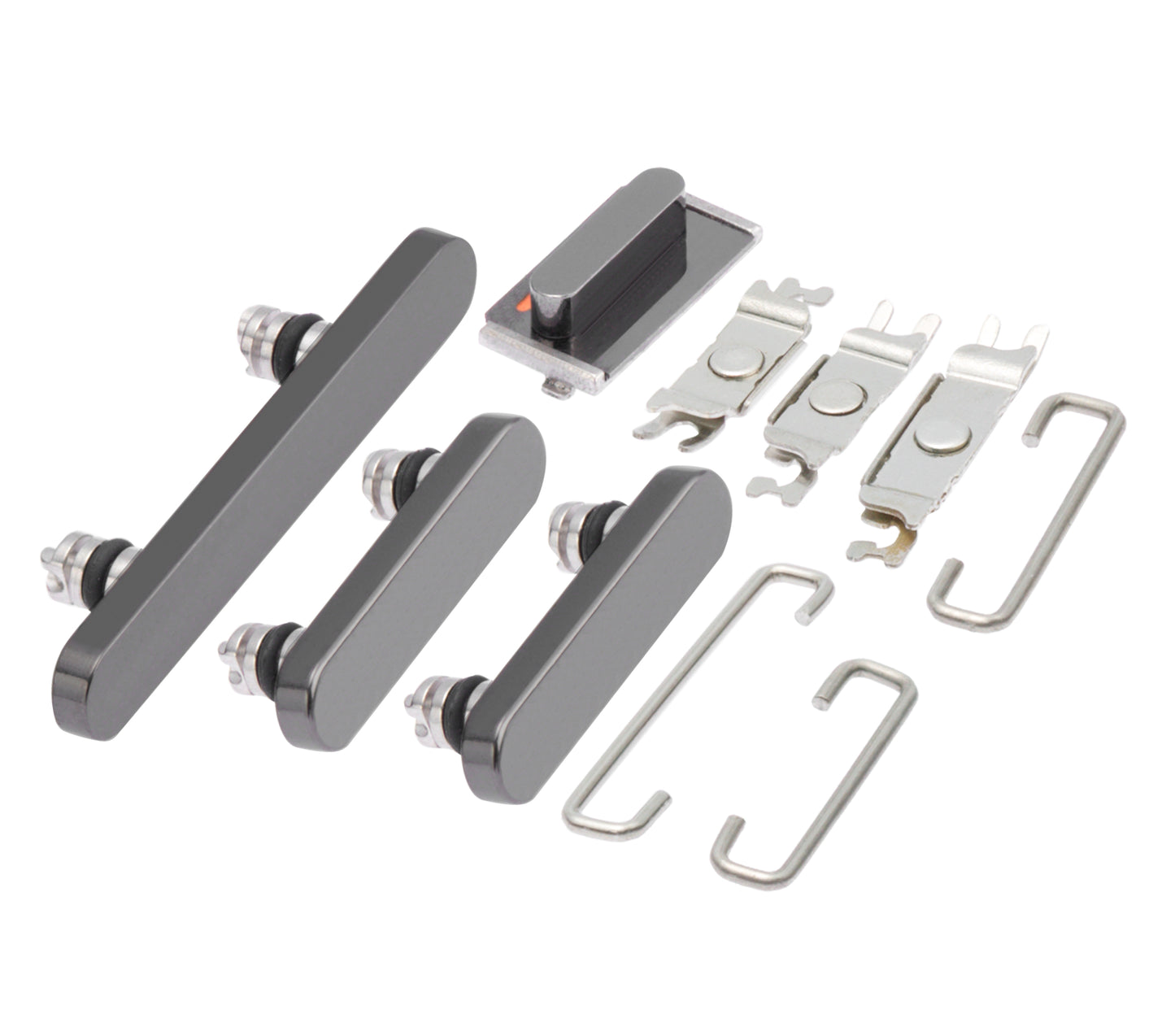 Hard Buttons (Power / Volume / Switch) For iPhone 13 Pro / 13 Pro Max (Graphite)