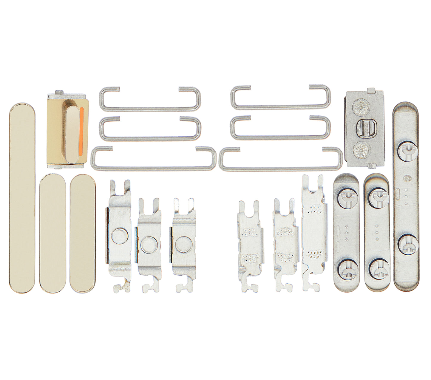 Hard Buttons (Power / Volume / Switch) For iPhone 13 Pro / 13 Pro Max (Gold)
