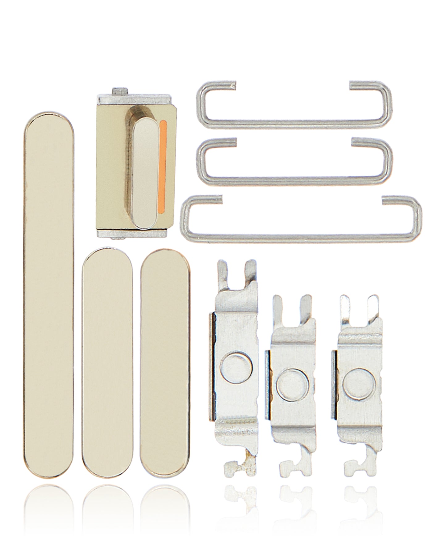 Hard Buttons (Power / Volume / Switch) For iPhone 13 Pro / 13 Pro Max (Gold)