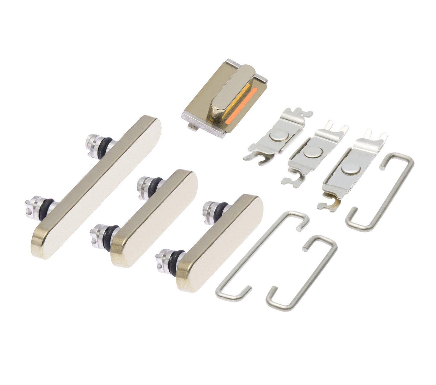 Hard Buttons (Power / Volume / Switch) For iPhone 13 Pro / 13 Pro Max (Gold)