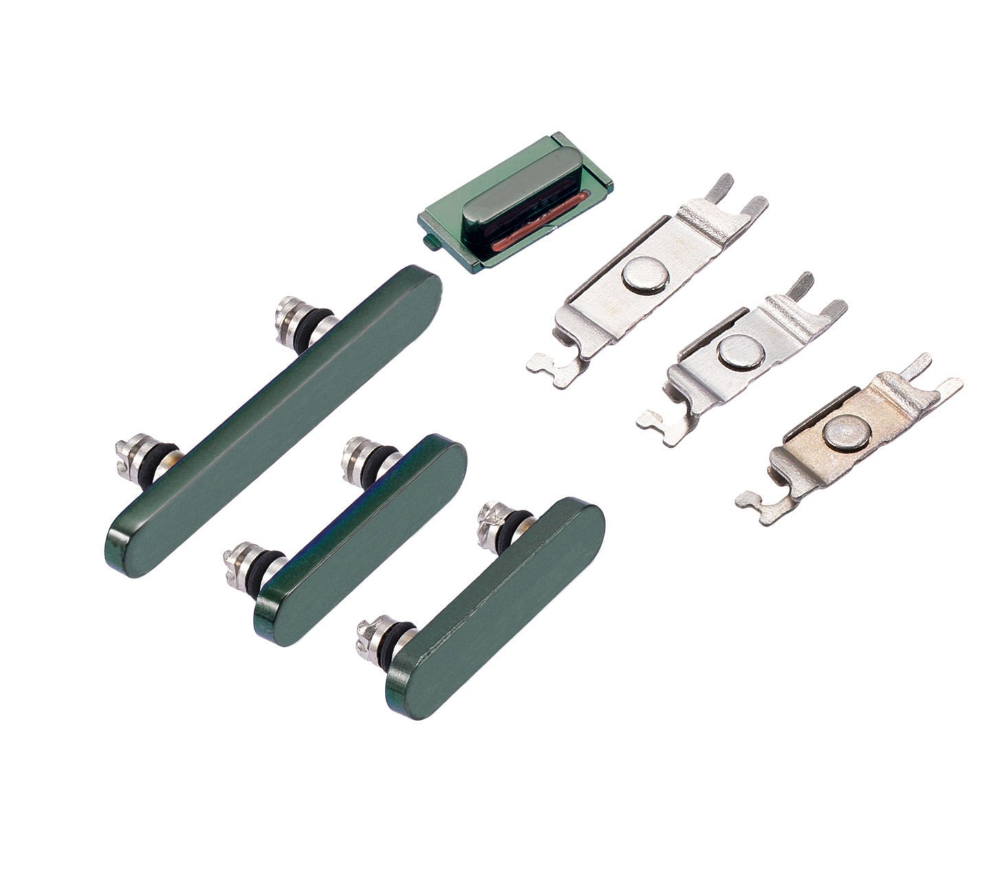 Hard Buttons (Power / Volume / Switch) For iPhone 13 Pro / 13 Pro Max (Alpine Green)