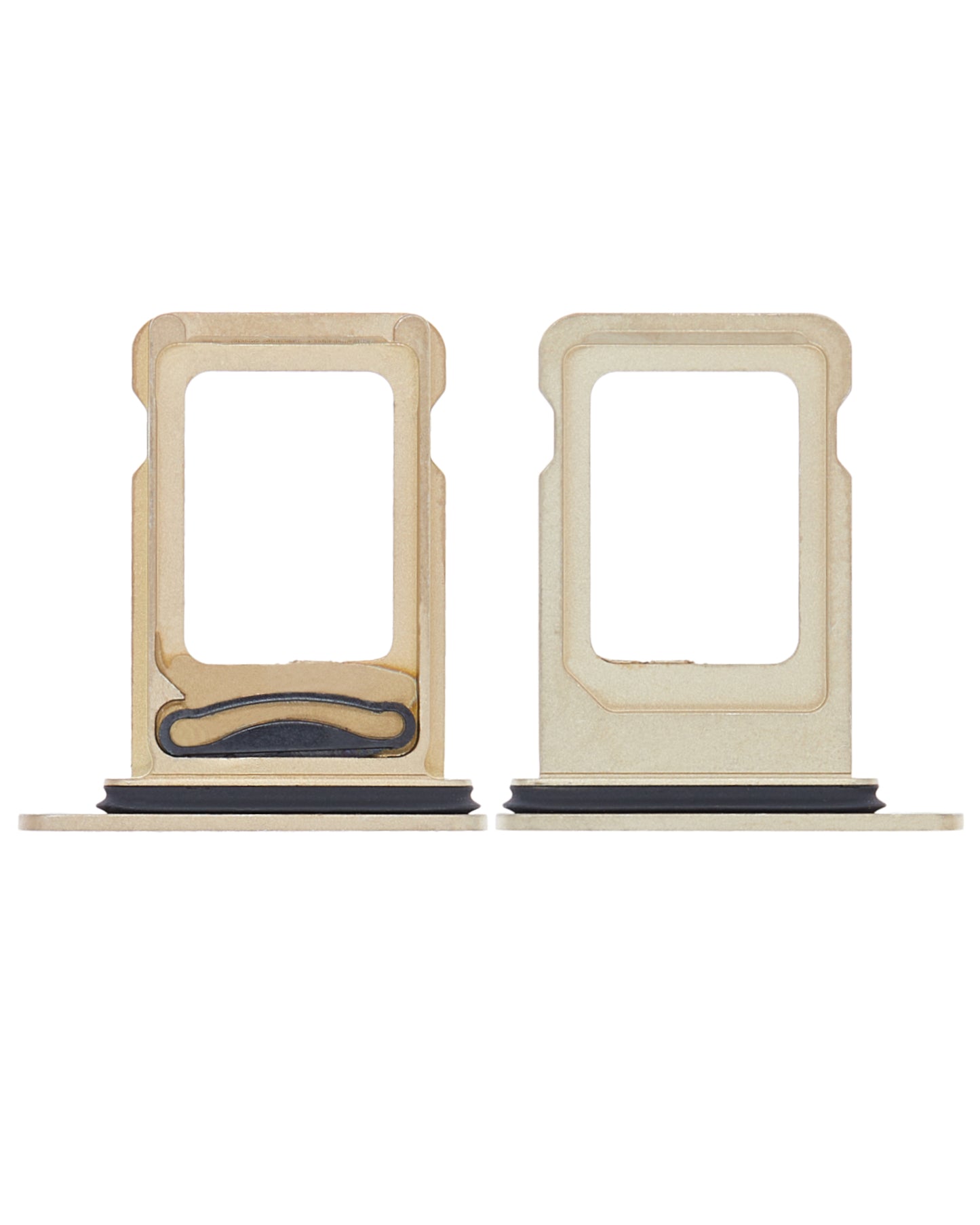Dual Sim Card Tray For iPhone 13 Pro / 13 Pro Max (Gold)