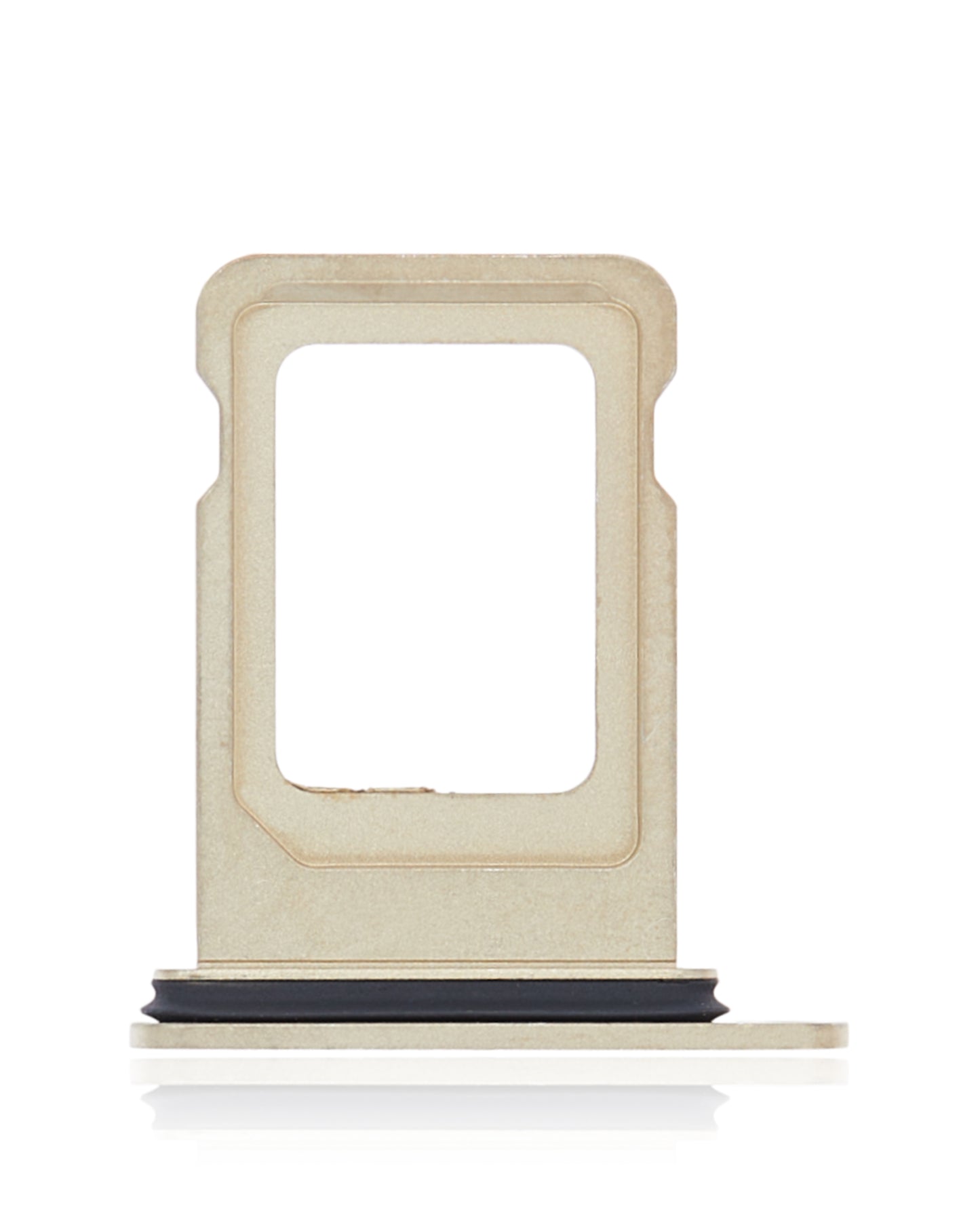 Dual Sim Card Tray For iPhone 13 Pro / 13 Pro Max (Gold)