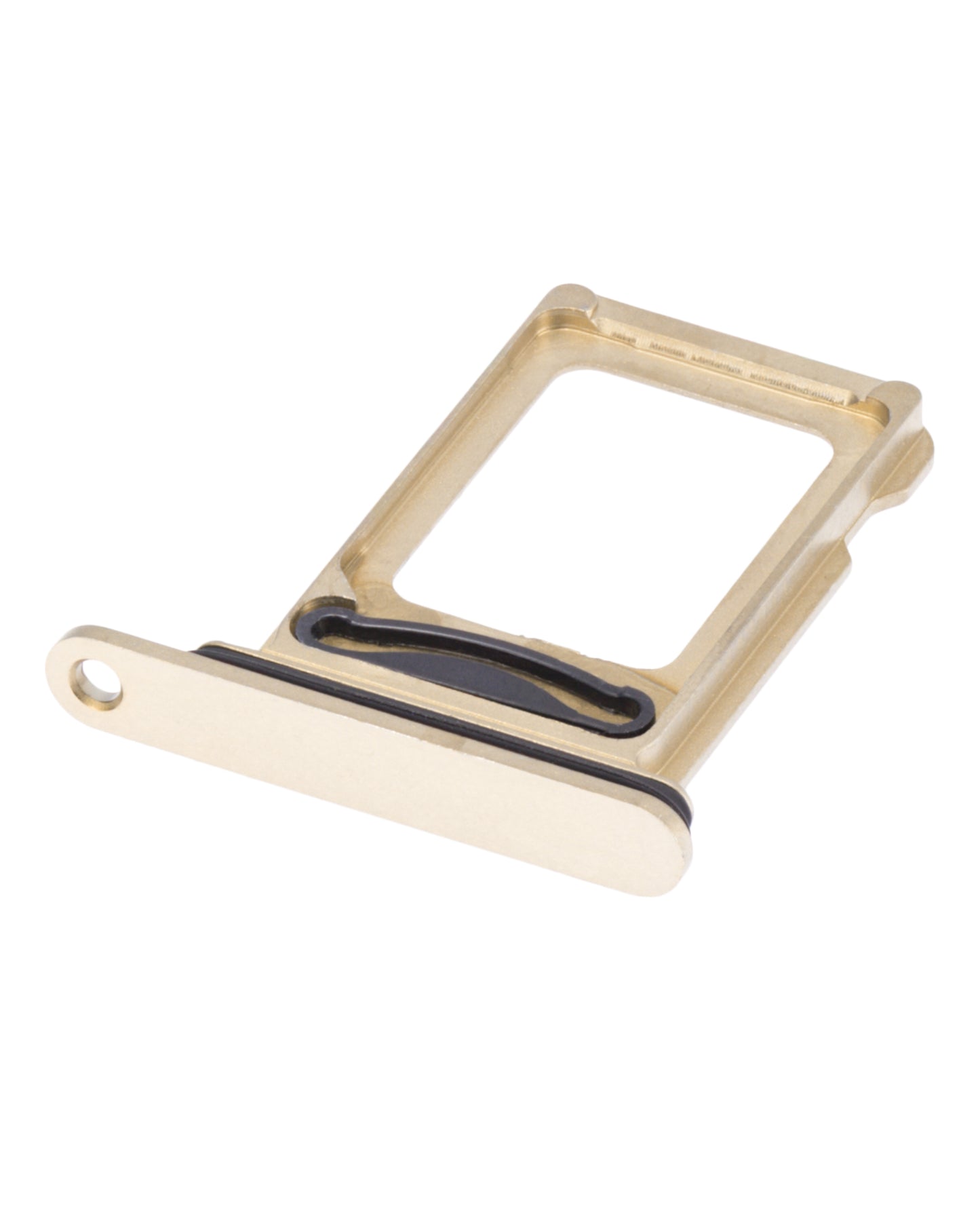 Dual Sim Card Tray For iPhone 13 Pro / 13 Pro Max (Gold)