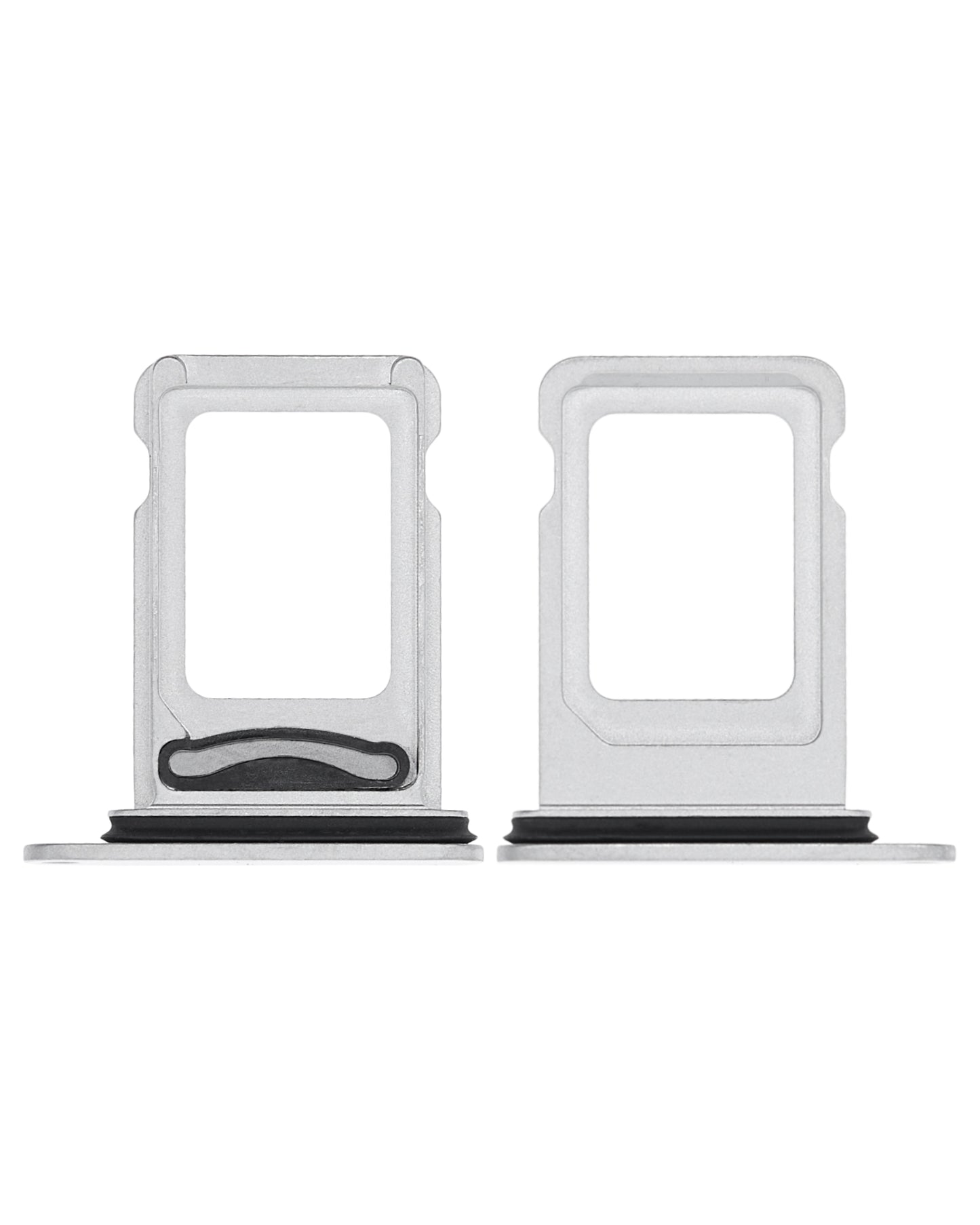 Dual Sim Card Tray For iPhone 13 Pro / 13 Pro Max (Silver)