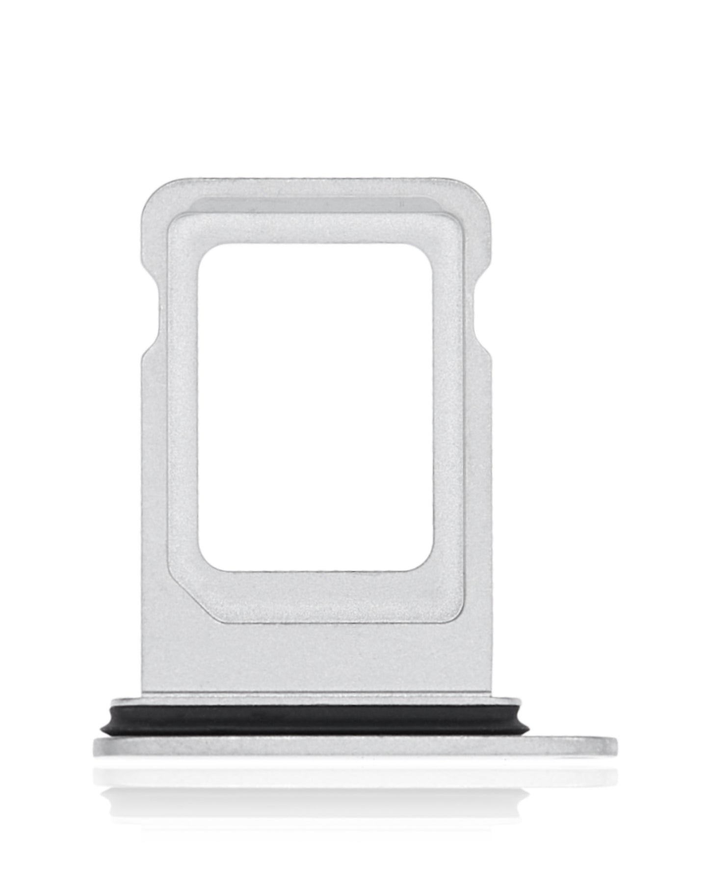 Dual Sim Card Tray For iPhone 13 Pro / 13 Pro Max (Silver)