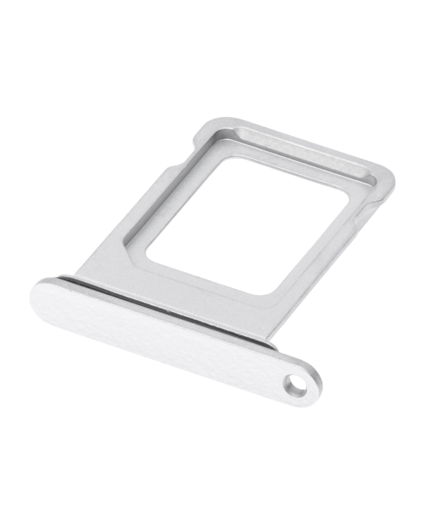 Dual Sim Card Tray For iPhone 13 Pro / 13 Pro Max (Silver)