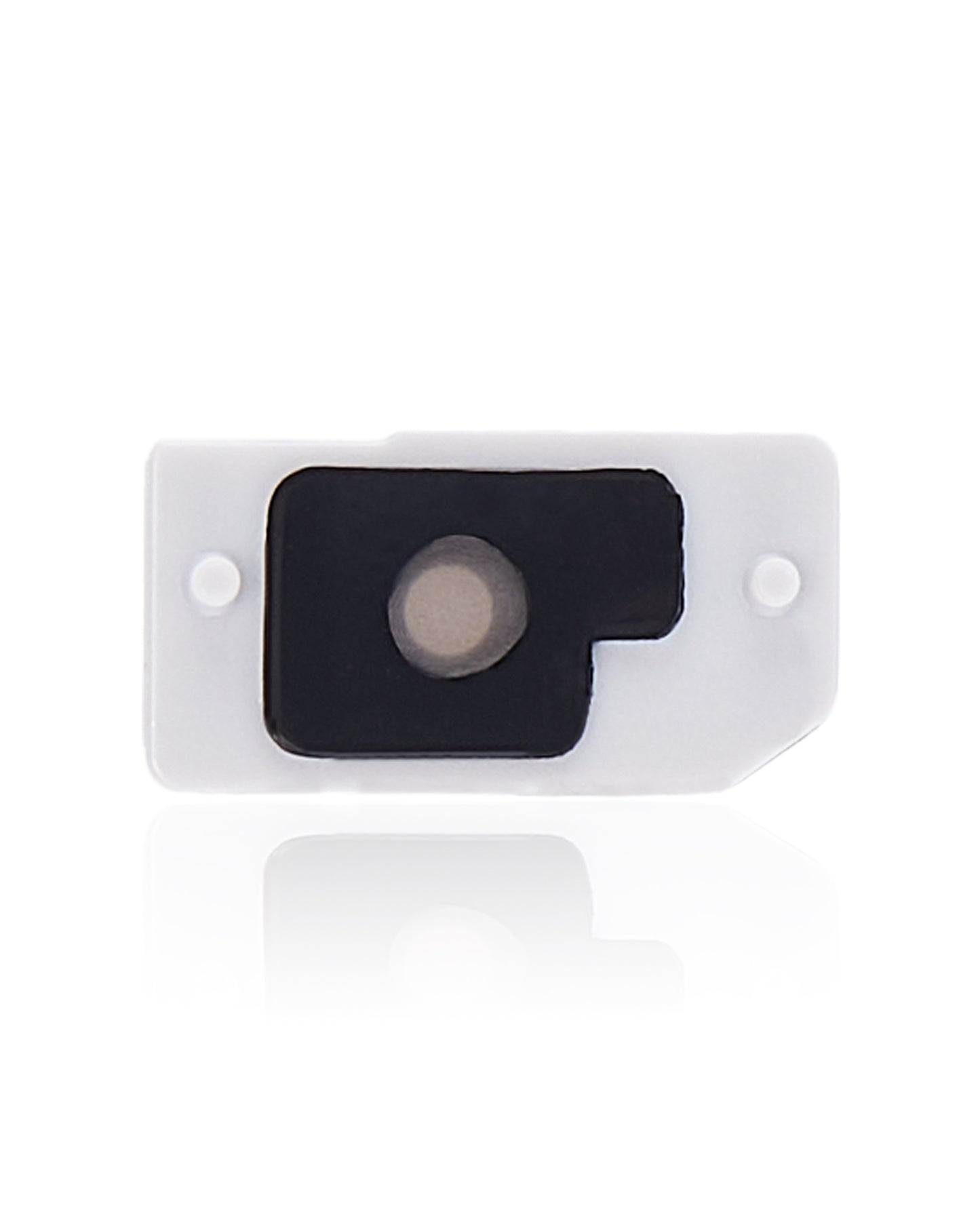 Flash Light / Power Flex Bracket With Microphone Mesh For iPhone 13 Pro Max (10 Pack)