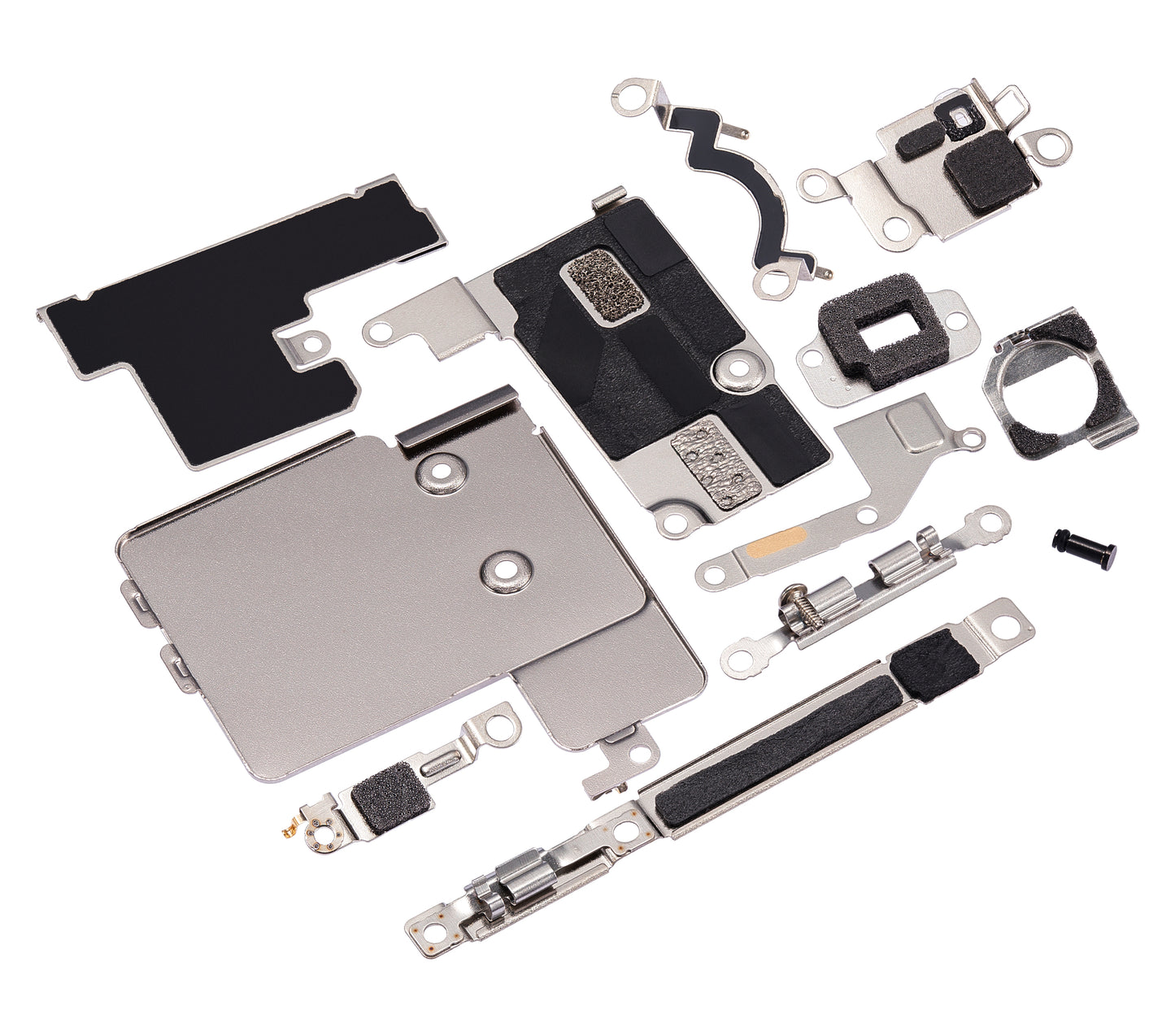 Full Set Small Metal Bracket For iPhone 13 Mini