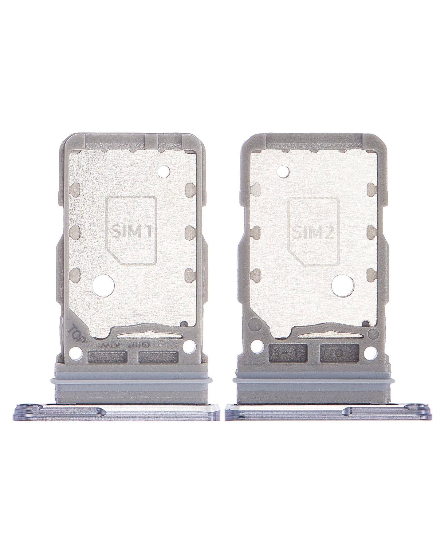 Dual Sim Card Tray For Samsung Galaxy S21 Ultra (Phantom Titanium)