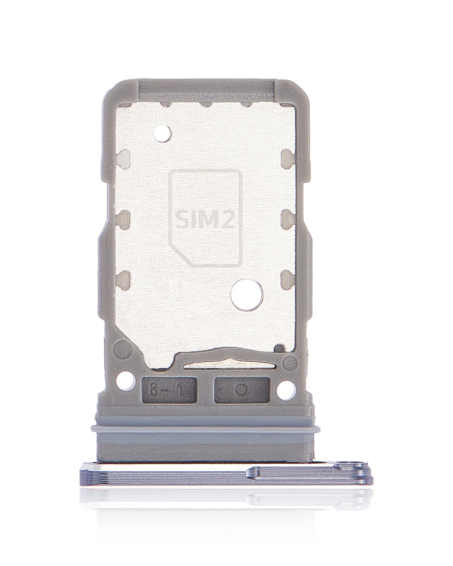 Dual Sim Card Tray For Samsung Galaxy S21 Ultra (Phantom Titanium)