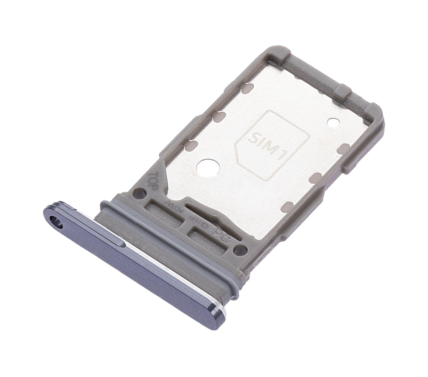 Dual Sim Card Tray For Samsung Galaxy S21 Ultra (Phantom Titanium)