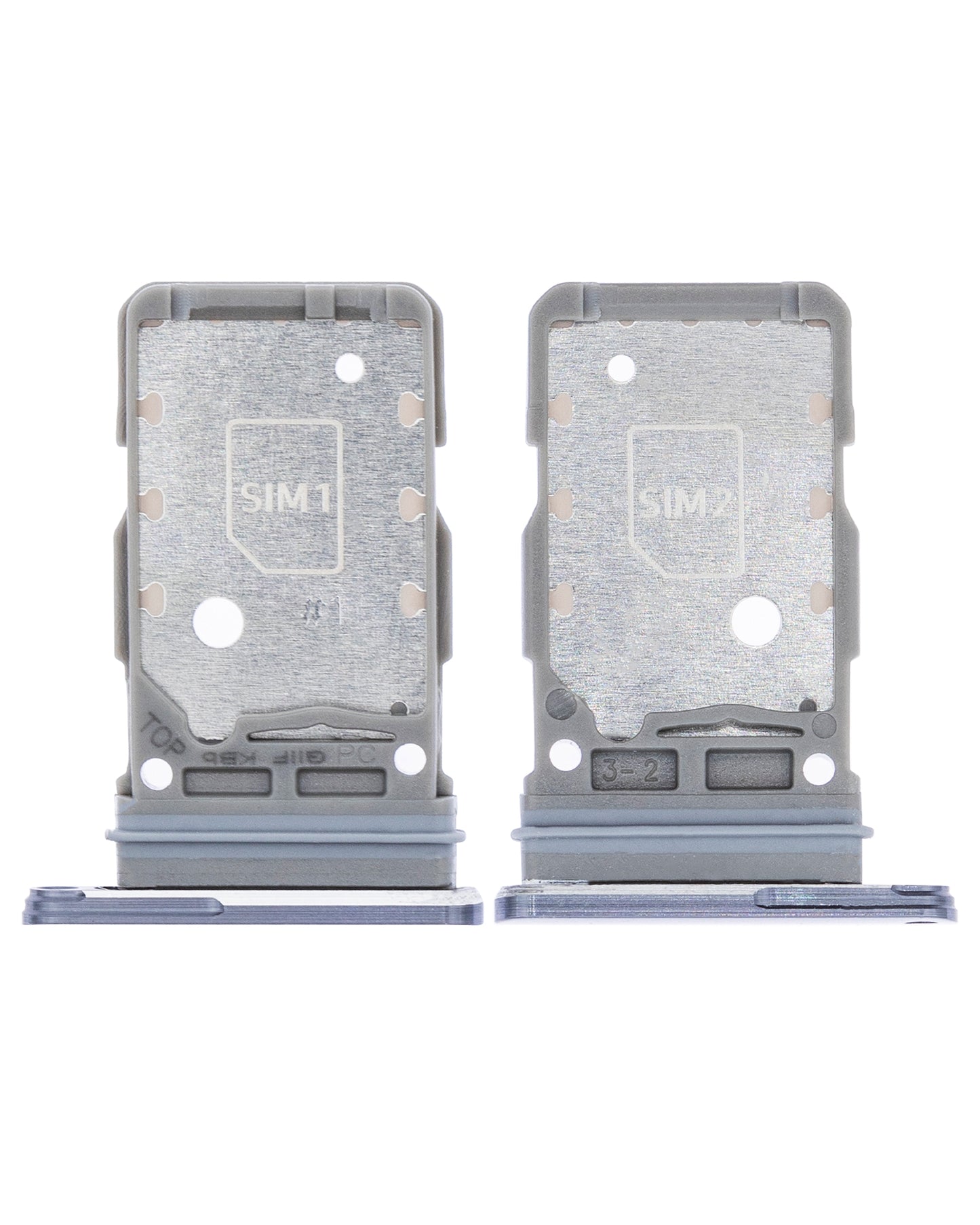 Dual Sim Card Tray For Samsung Galaxy S21 Ultra (Phantom Navy)