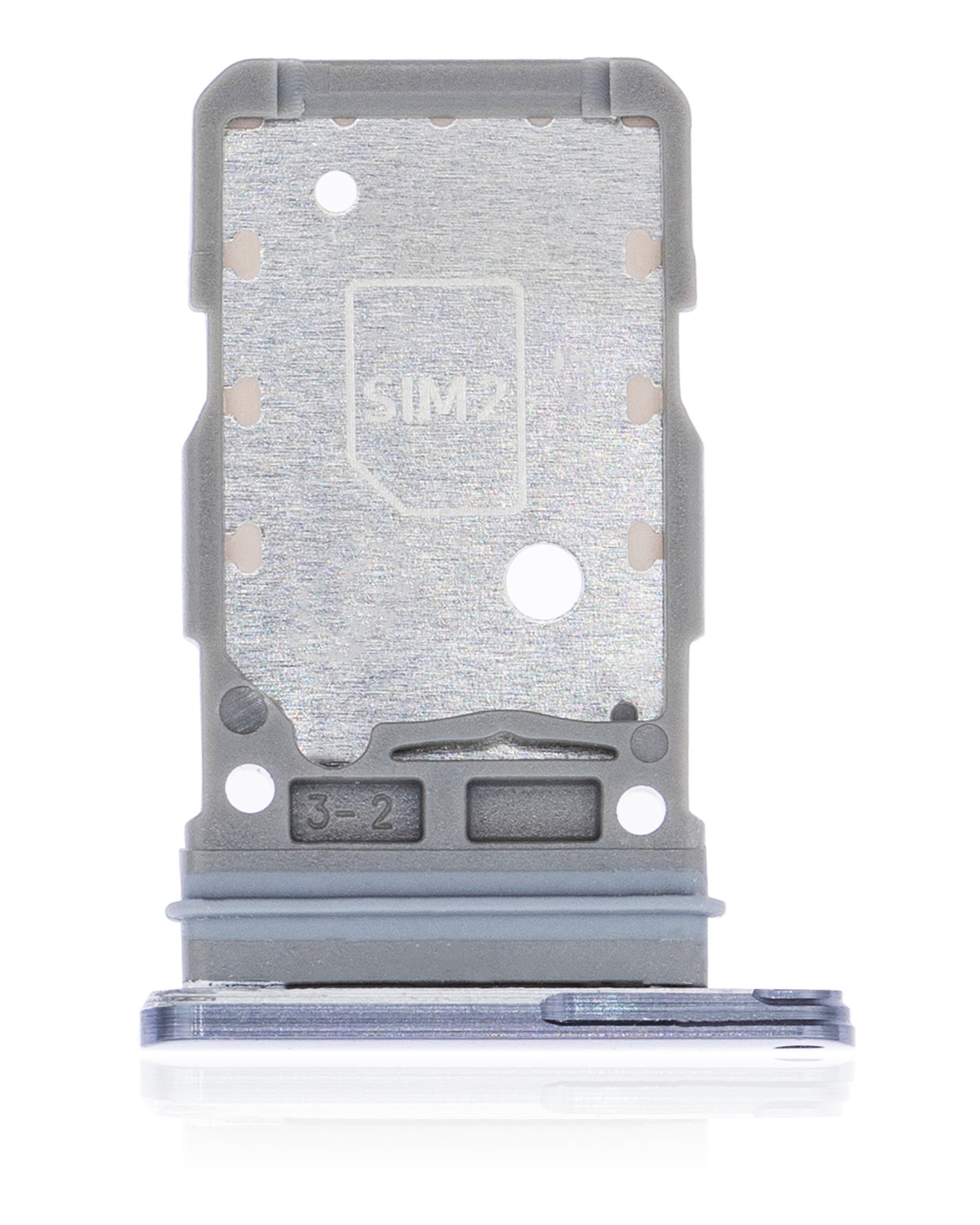 Dual Sim Card Tray For Samsung Galaxy S21 Ultra (Phantom Navy)